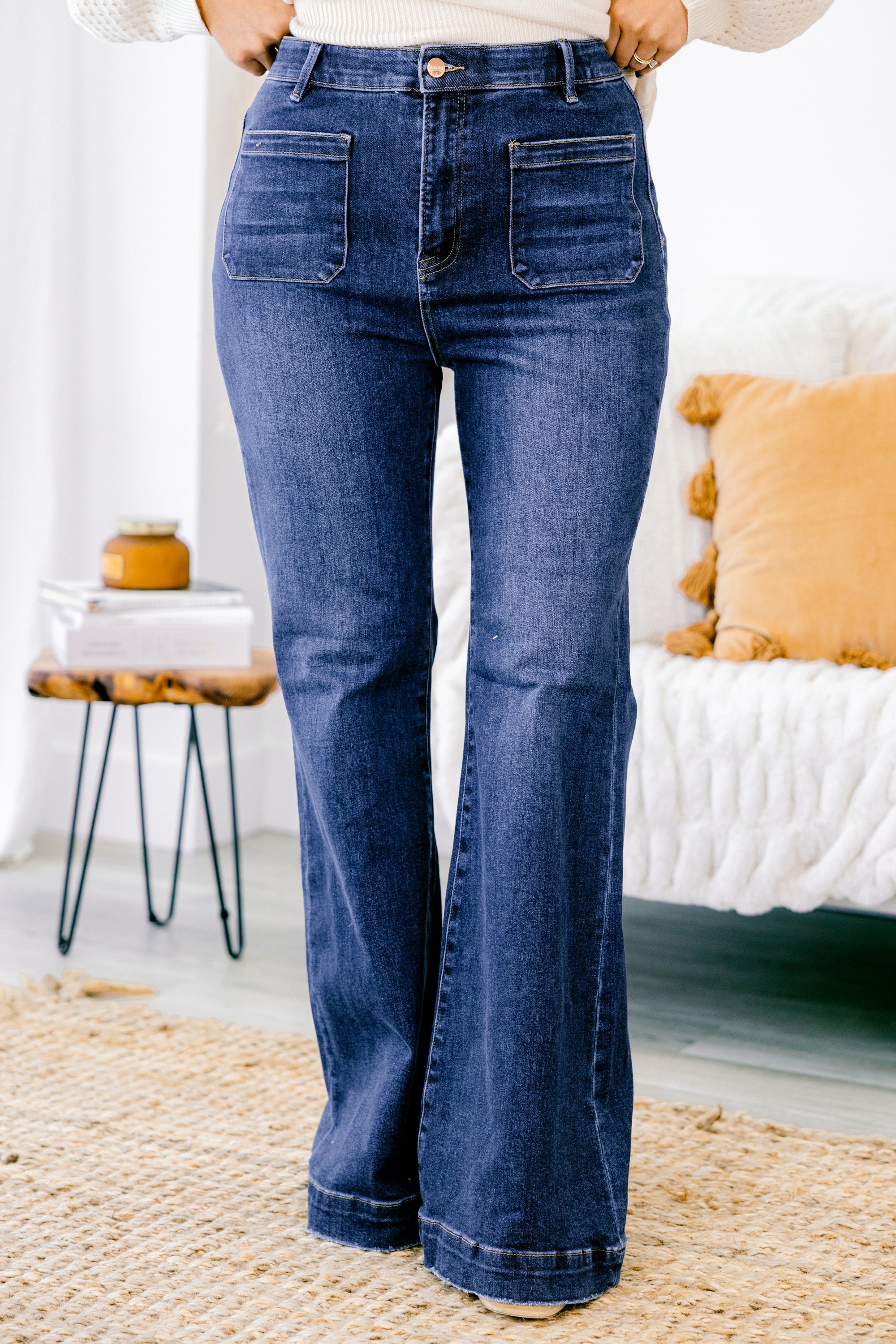 My First Rodeo Jeans, Dark Wash