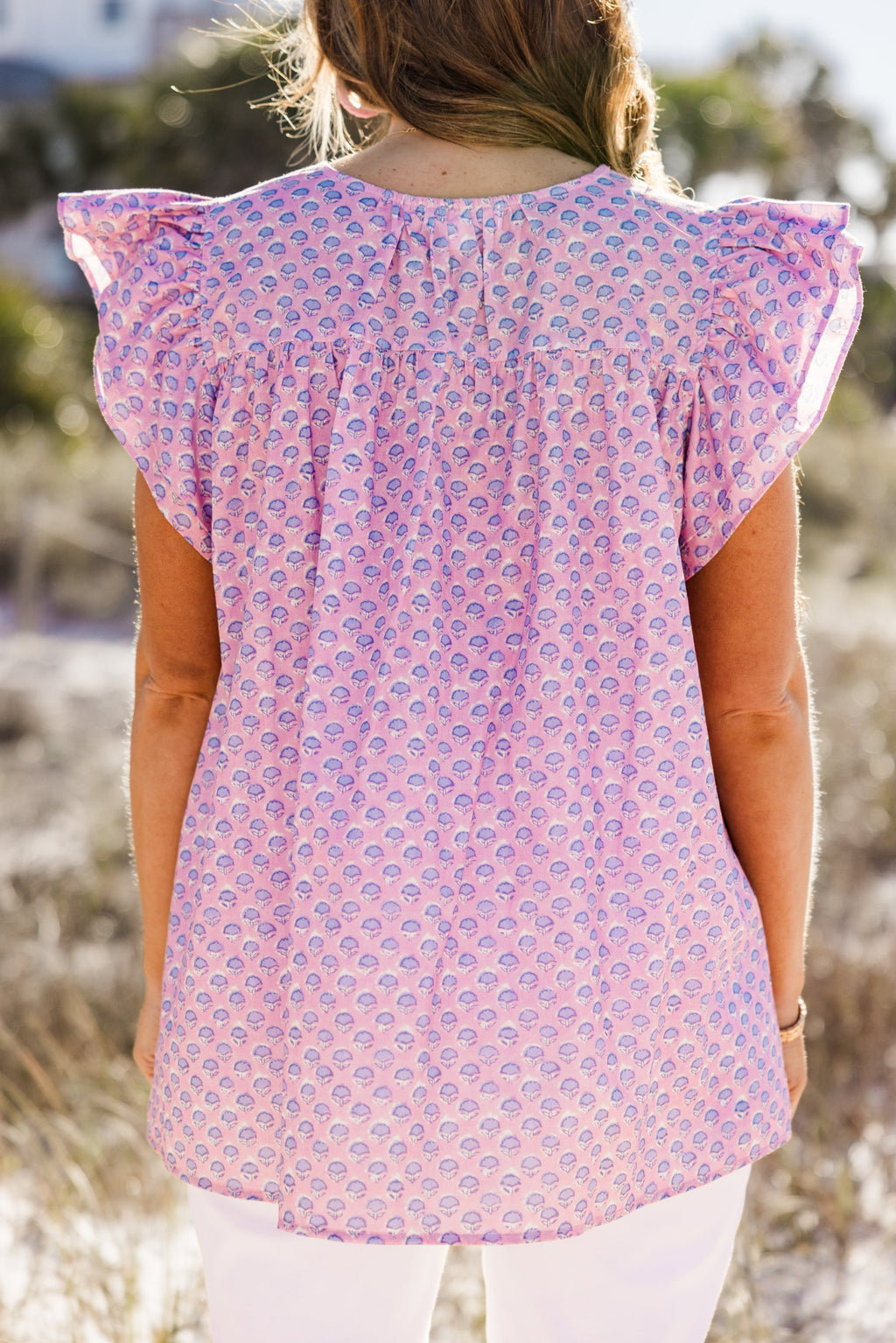 My Goals Top, Pink
