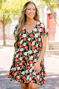 My Heart Is An Open Door Dress, Black