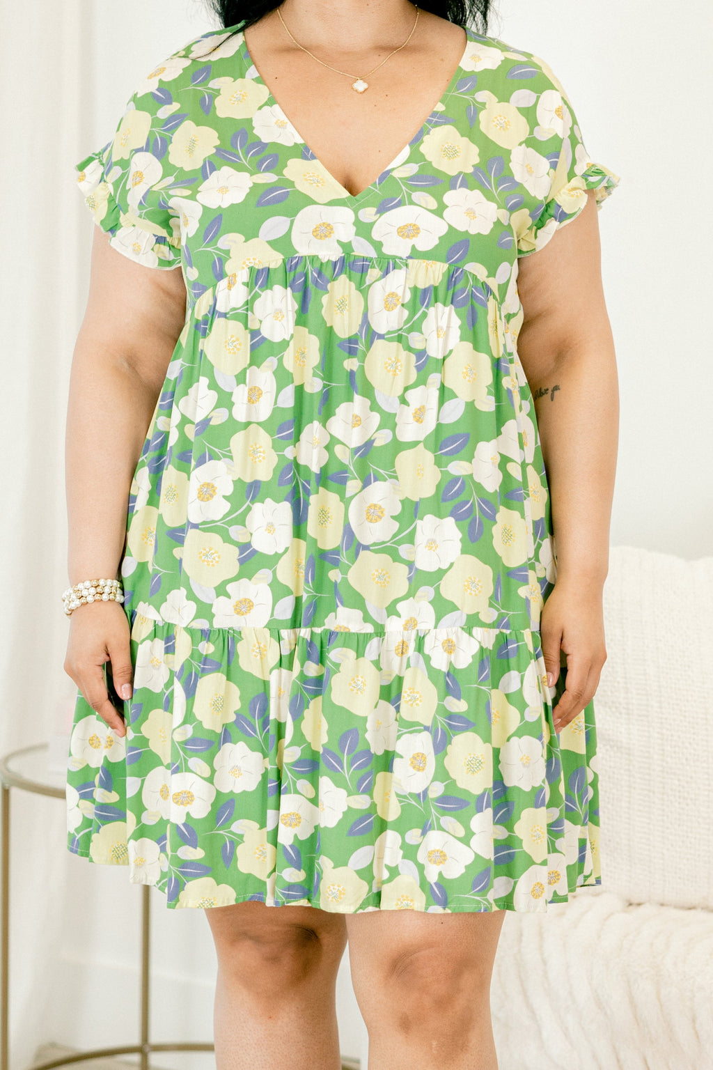 My Heart Is An Open Door Dress, Green