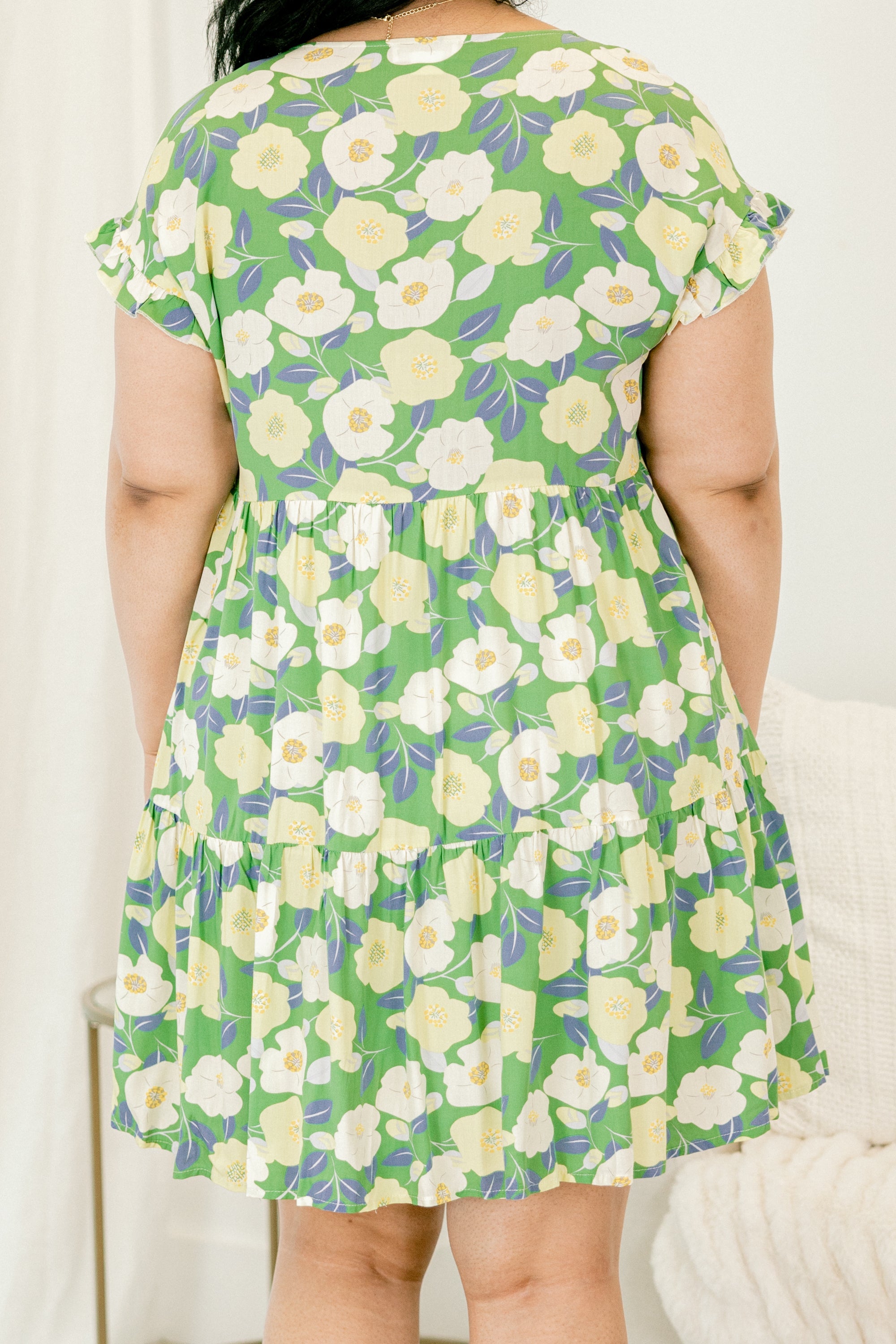 My Heart Is An Open Door Dress, Green