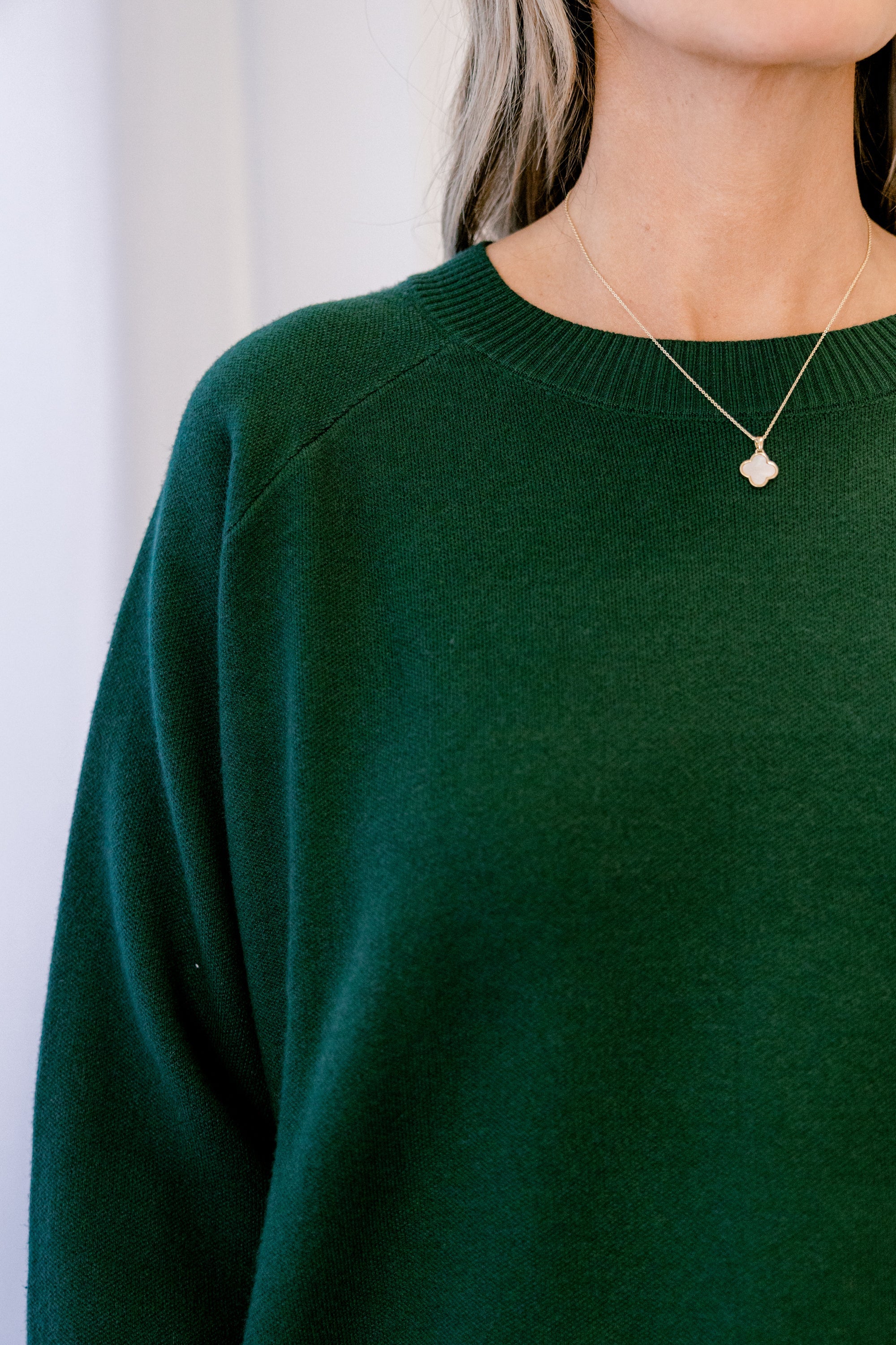 My Ideal Type Sweater, Green