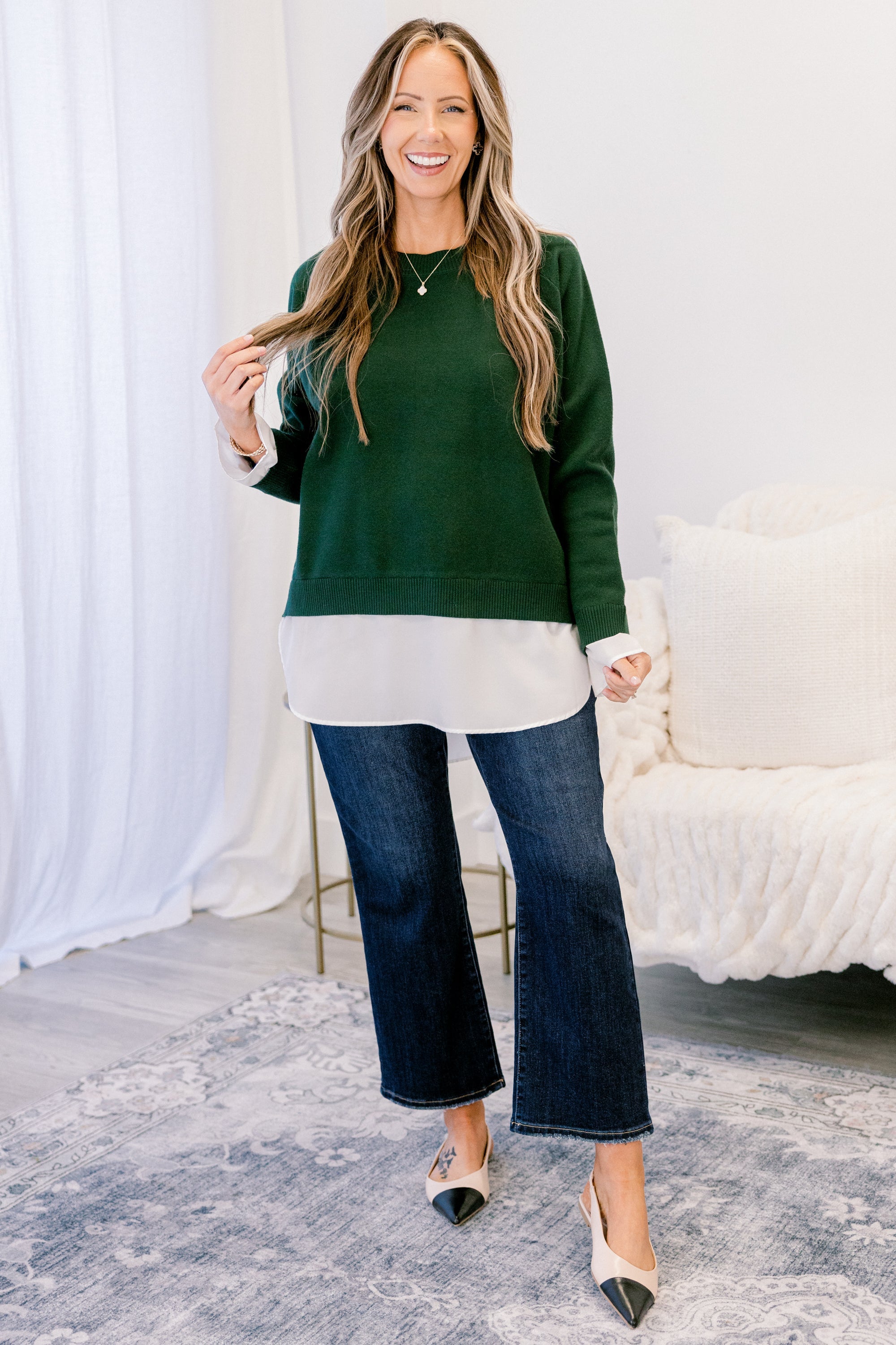 My Ideal Type Sweater, Green