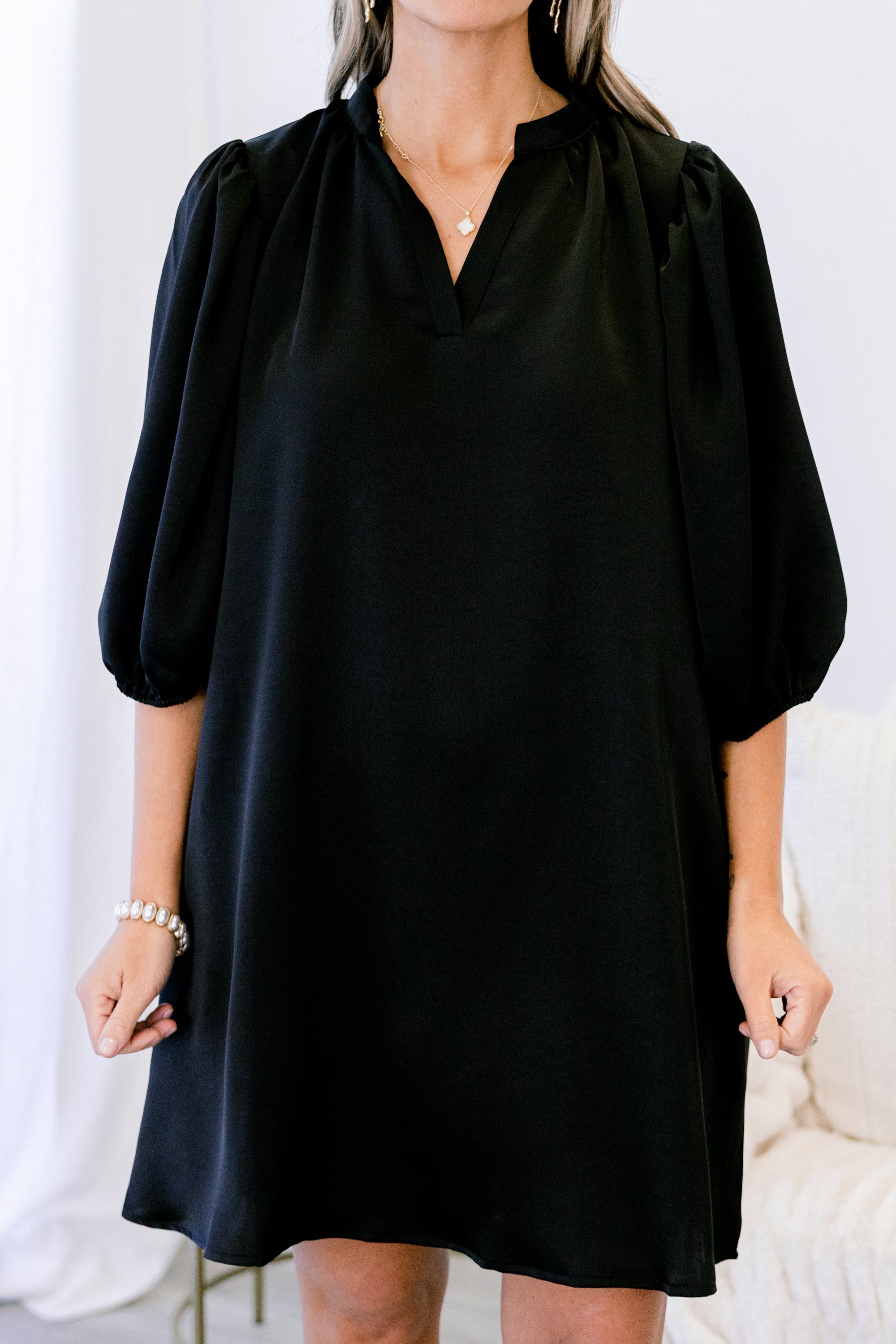My Kind Of Day Dress, Black
