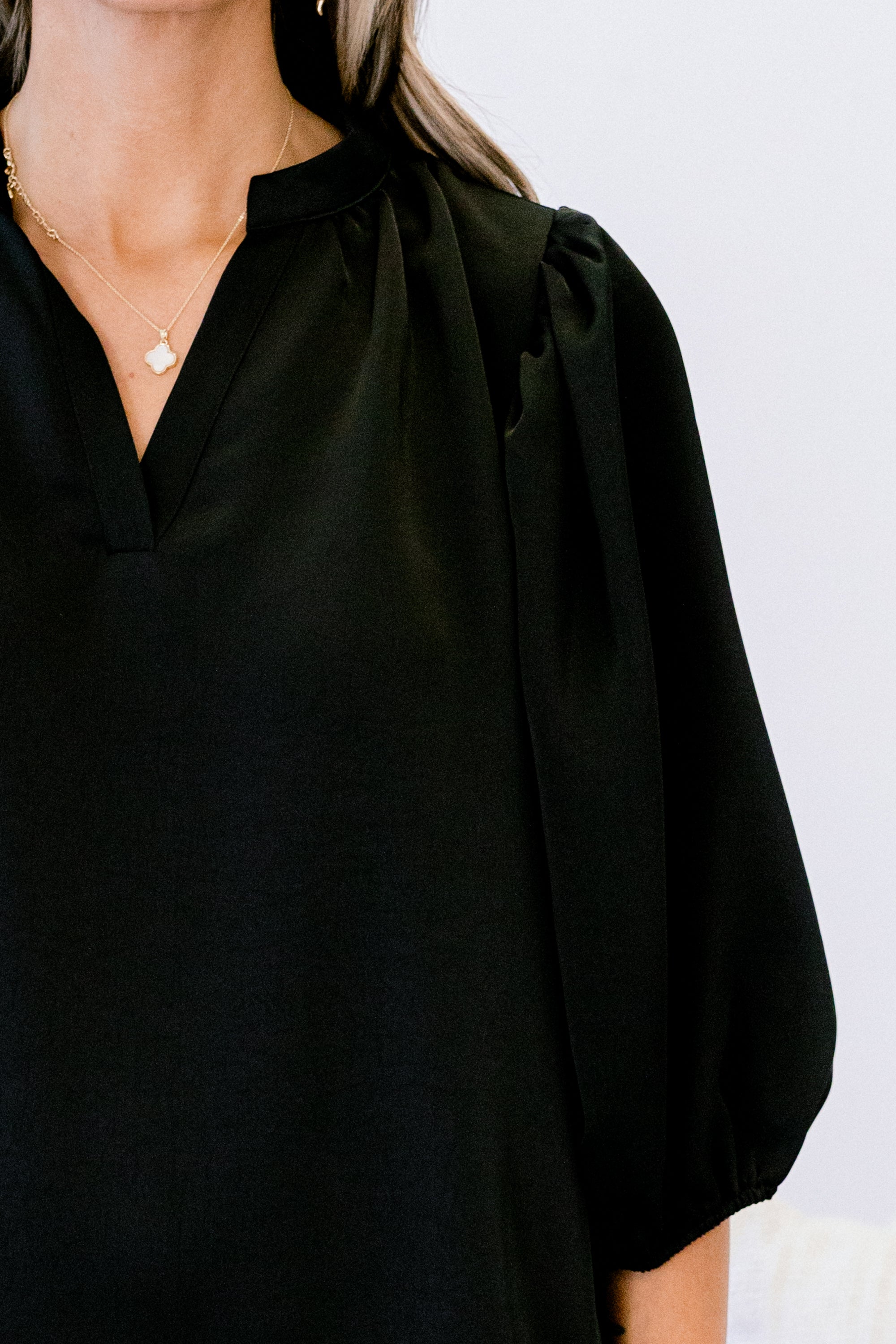 My Kind Of Day Dress, Black