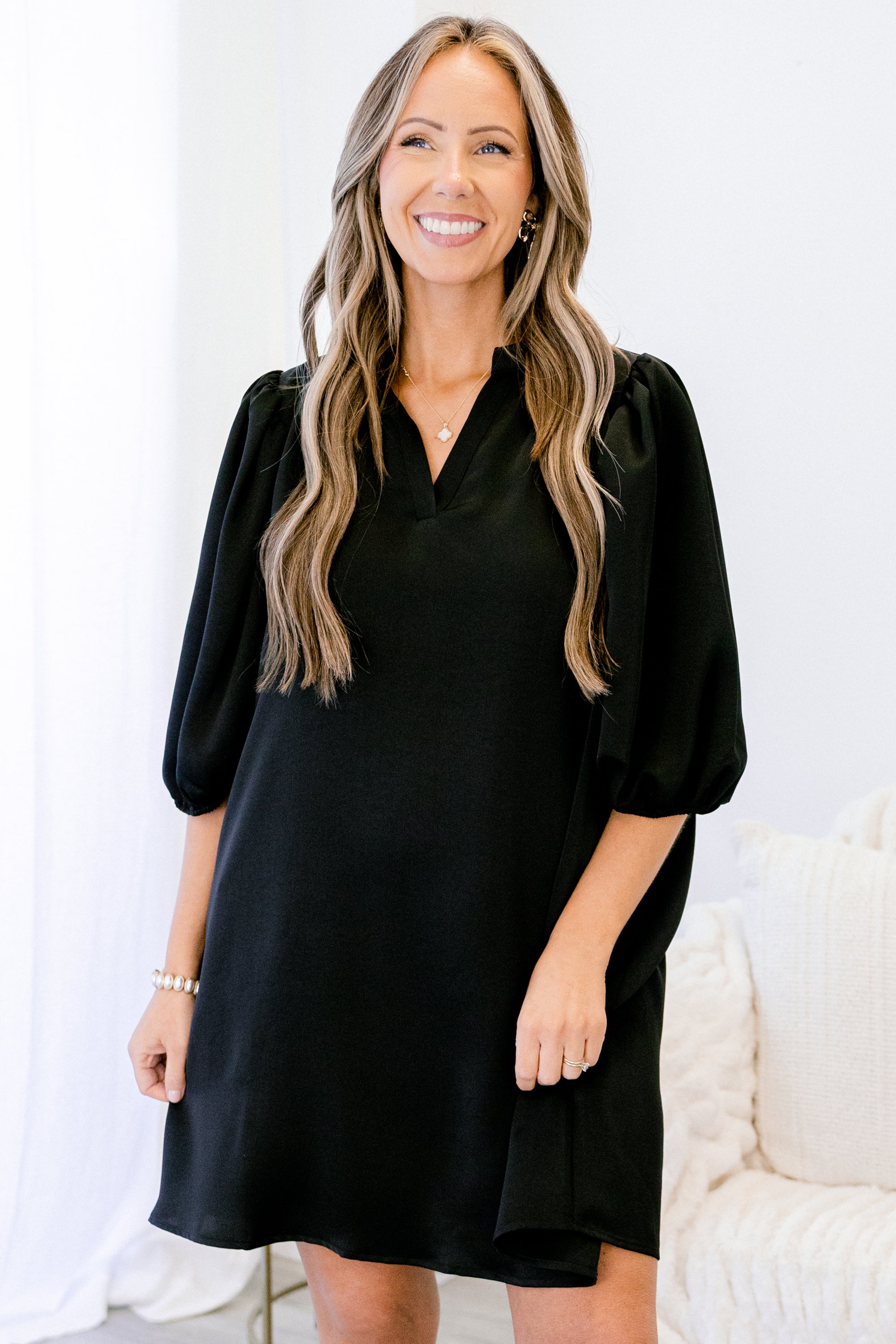 My Kind Of Day Dress, Black