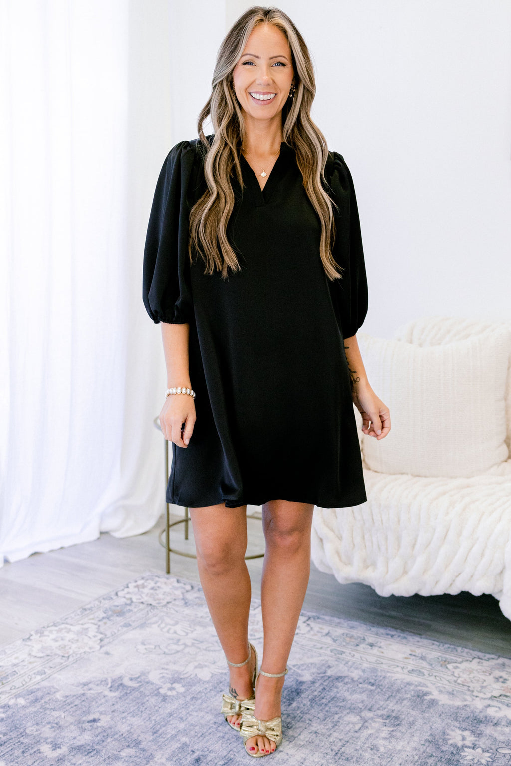 My Kind Of Day Dress, Black