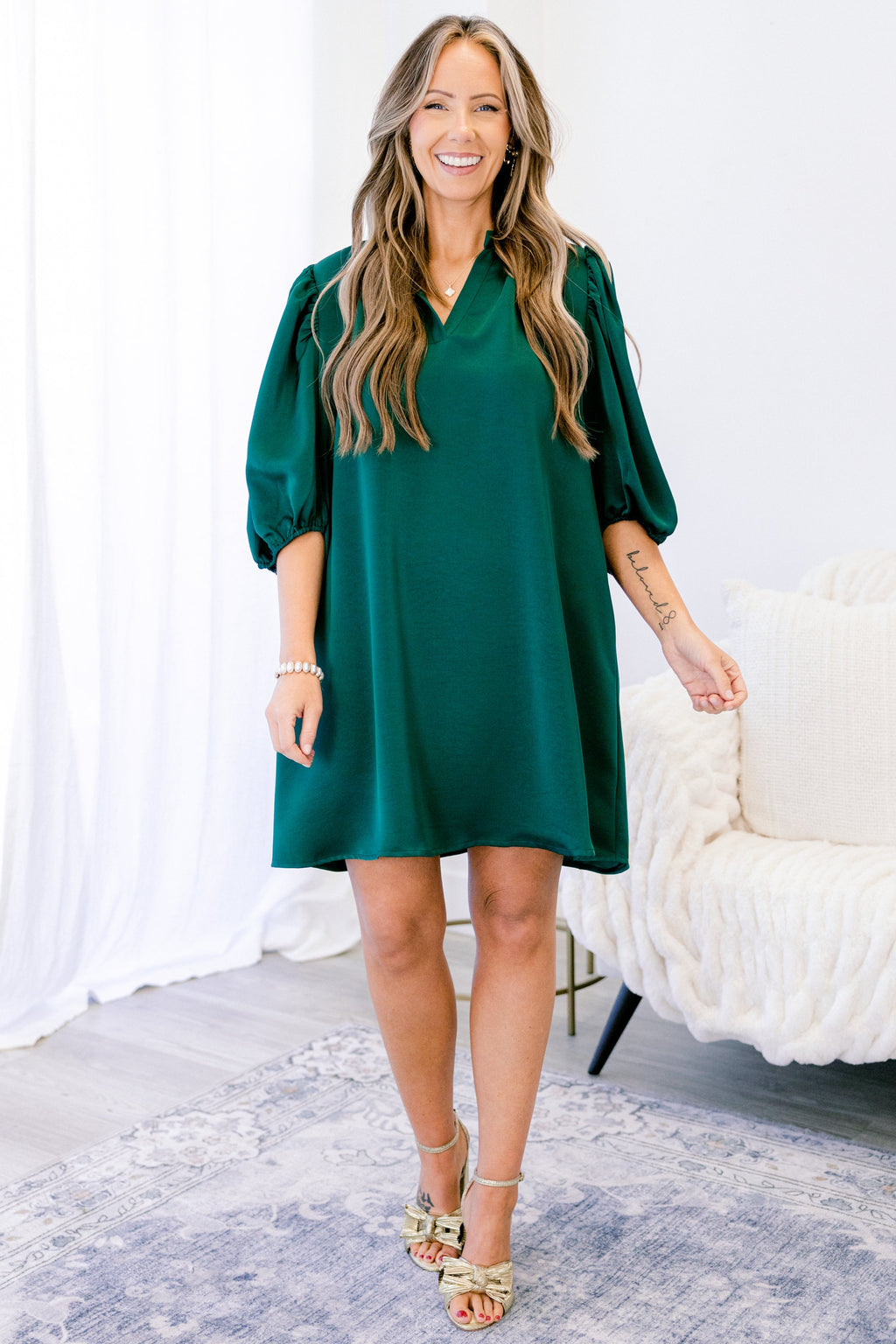 My Kind Of Day Dress, Jade
