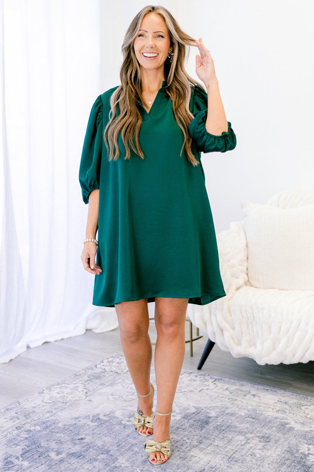 My Kind Of Day Dress, Jade