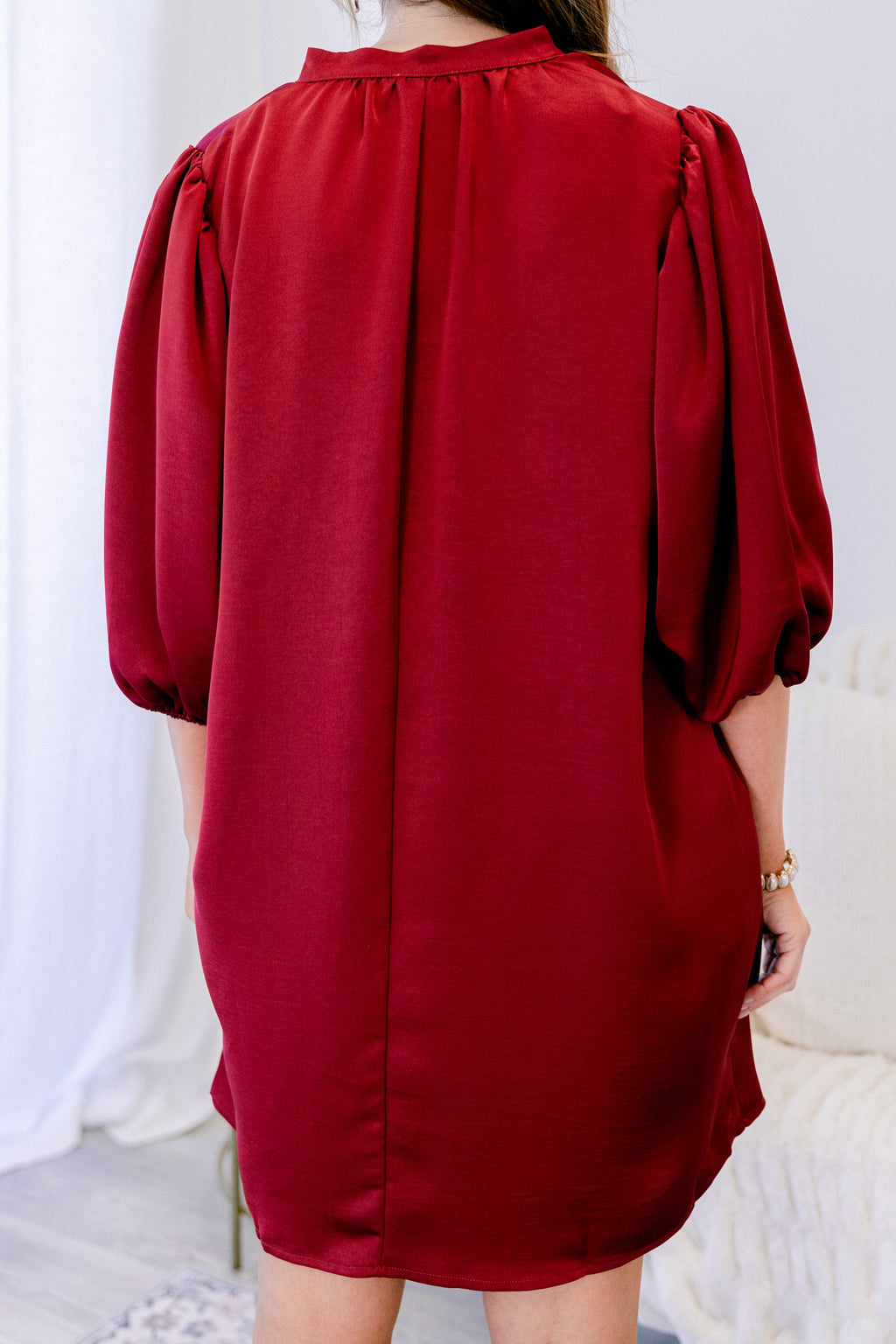 My Kind Of Day Dress, Red