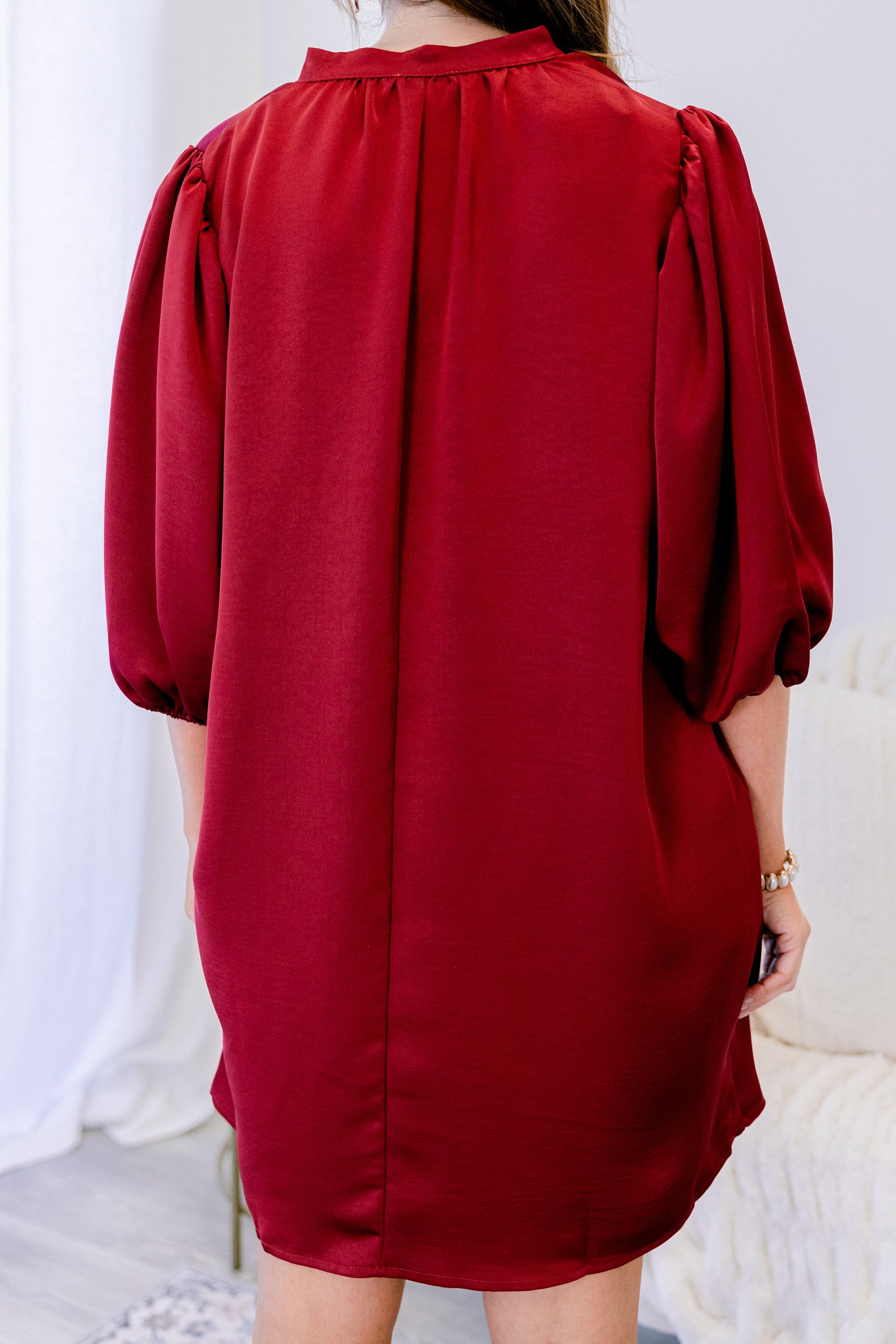 My Kind Of Day Dress, Red