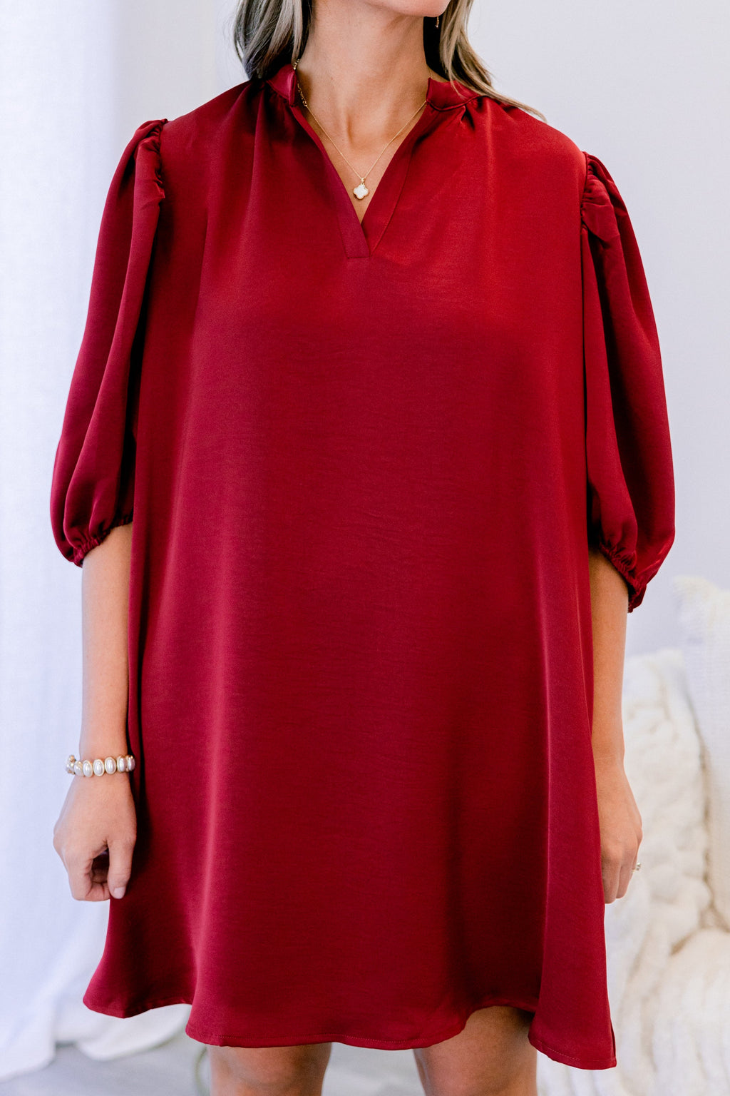 My Kind Of Day Dress, Red