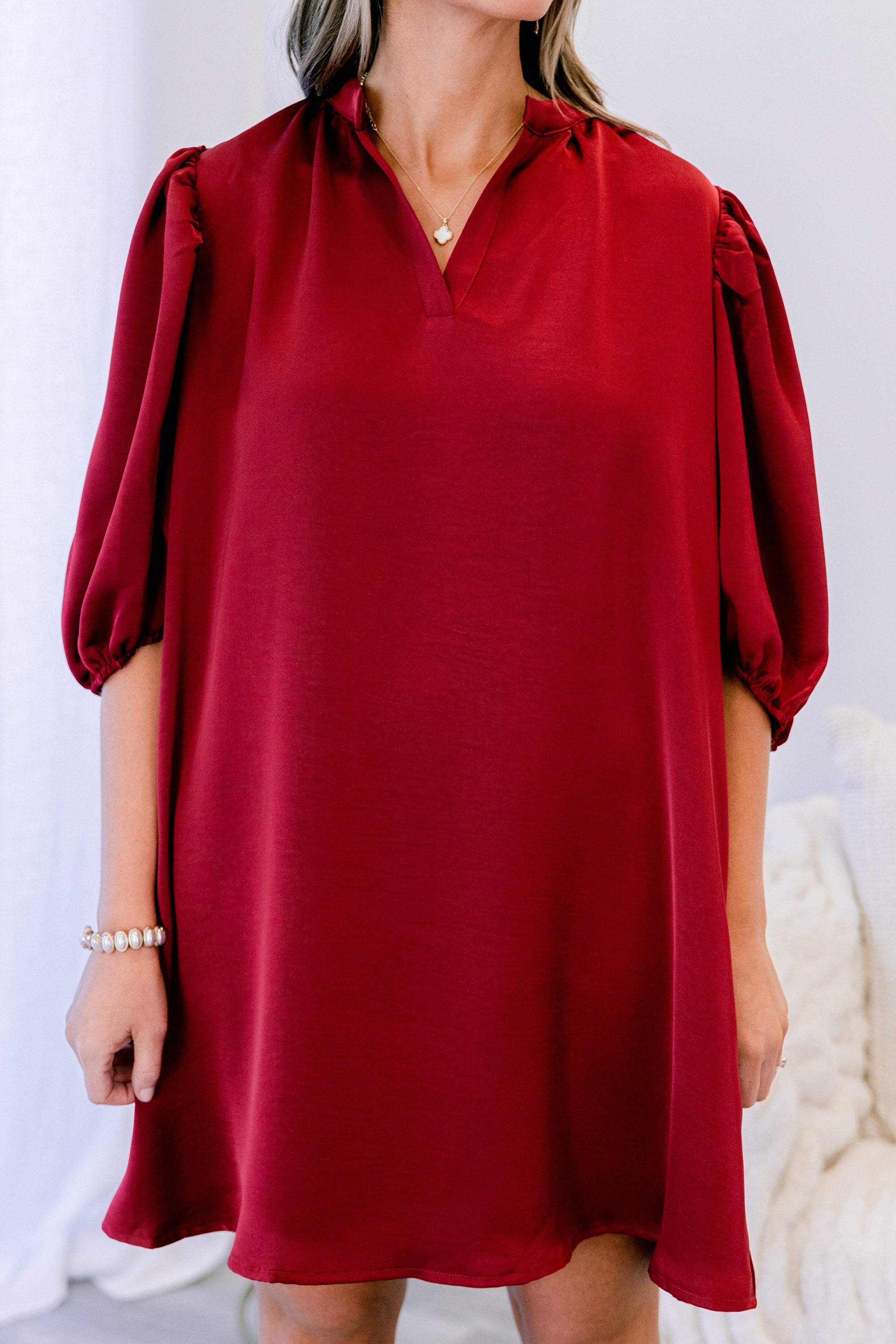 My Kind Of Day Dress, Red