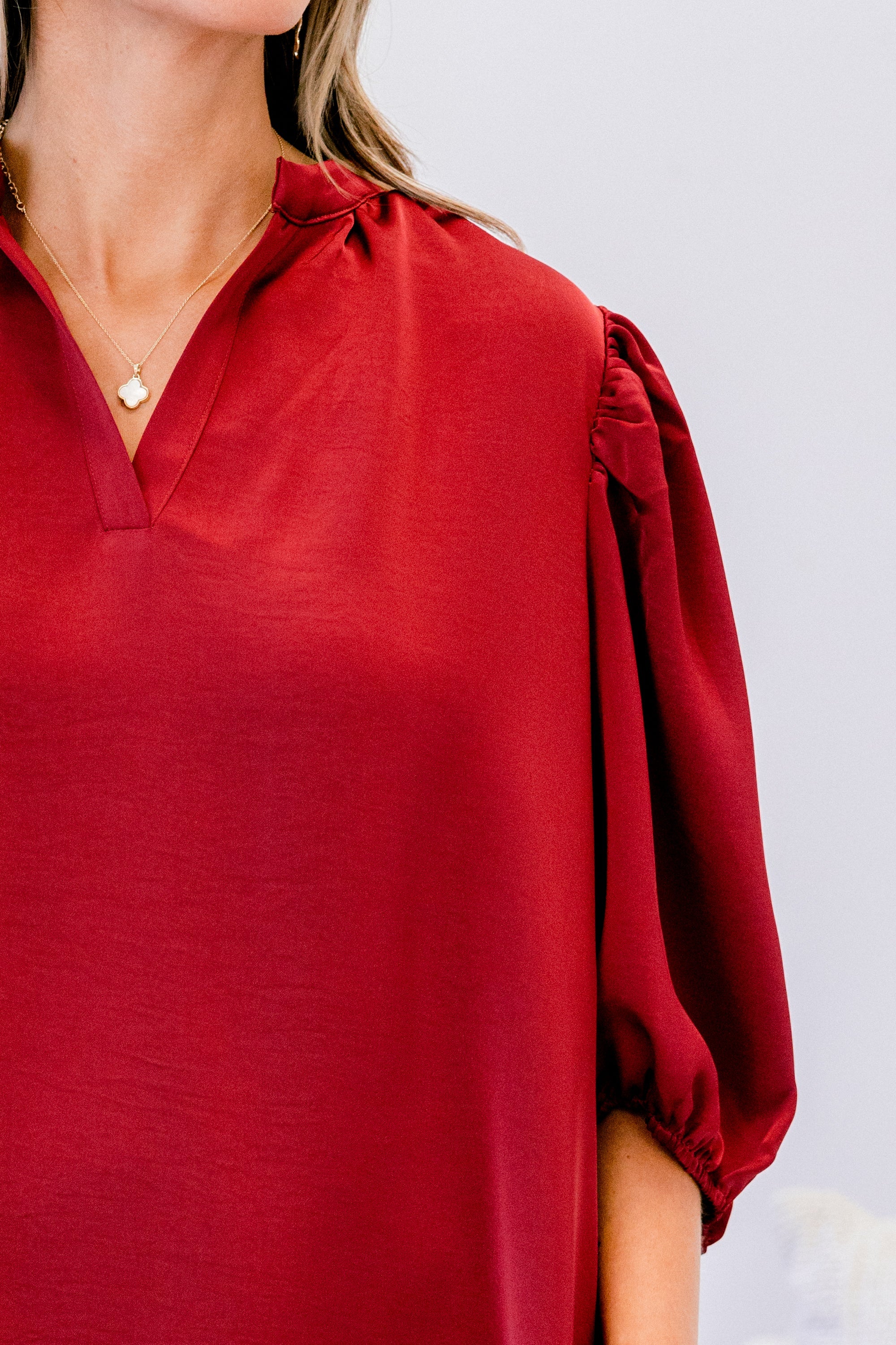 My Kind Of Day Dress, Red