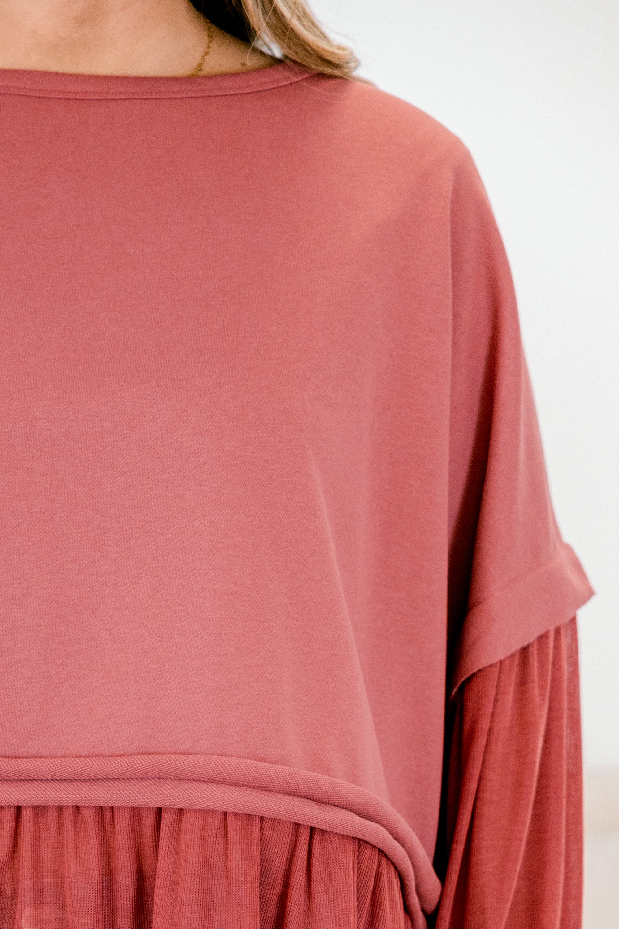 My Kind of Fun Top, Burgundy
