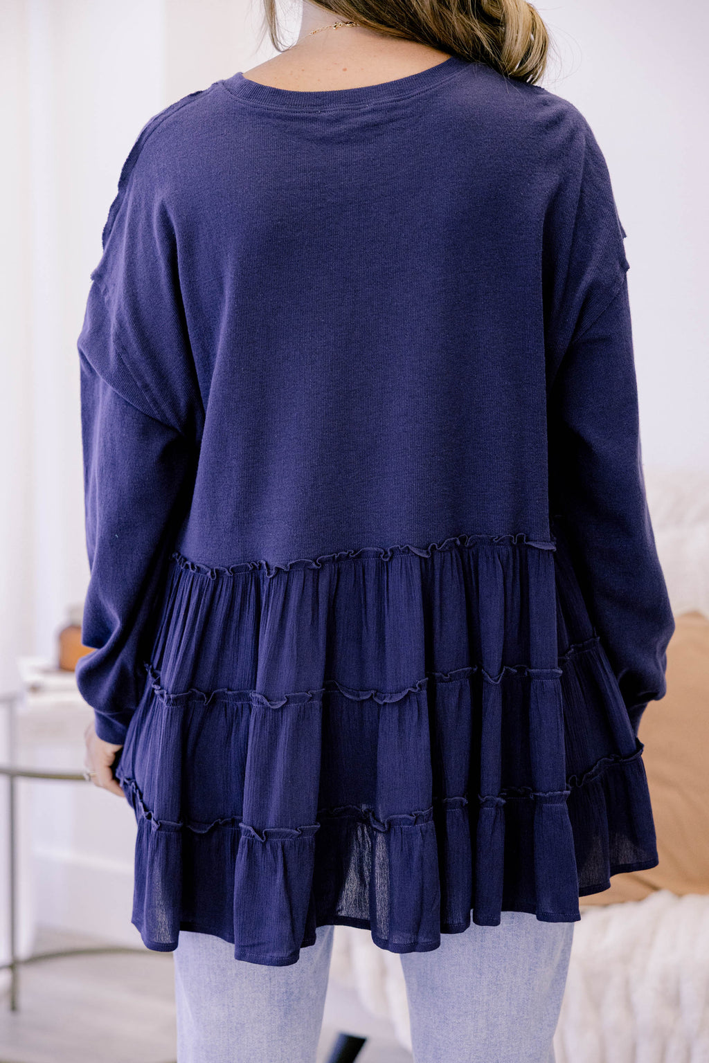My Kind Of Fun Top, Navy