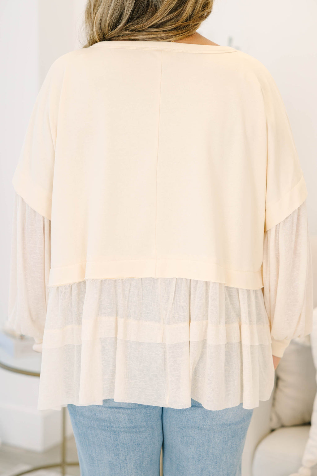 My Kind of Fun Top, Oatmeal