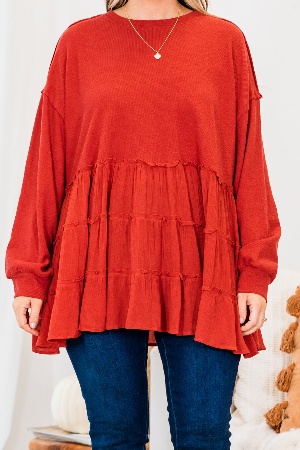 My Kind Of Fun Top, Red
