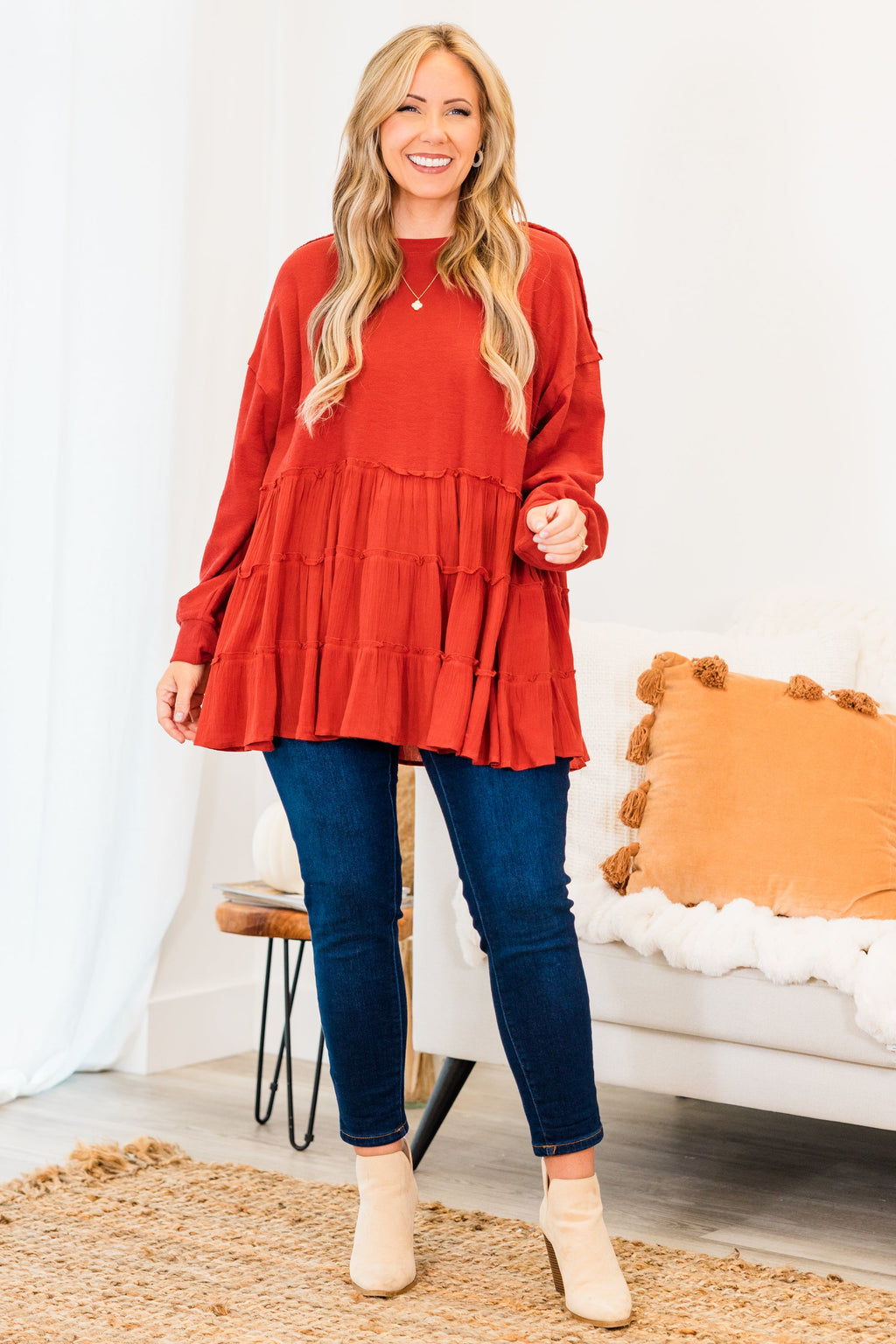 My Kind Of Fun Top, Red