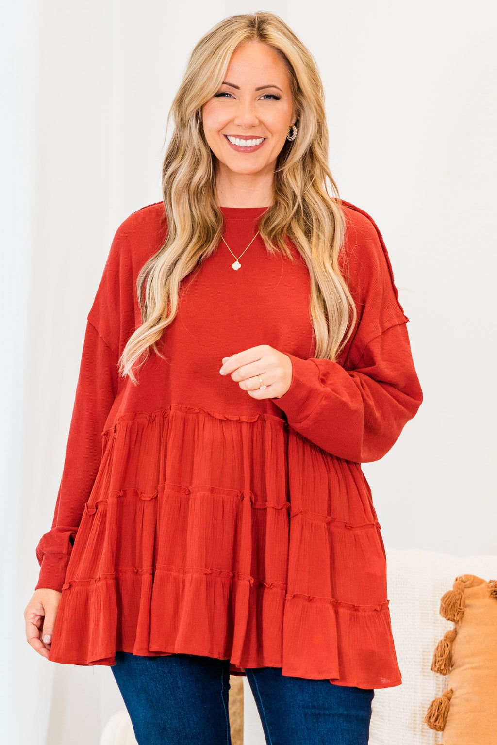 My Kind Of Fun Top, Red