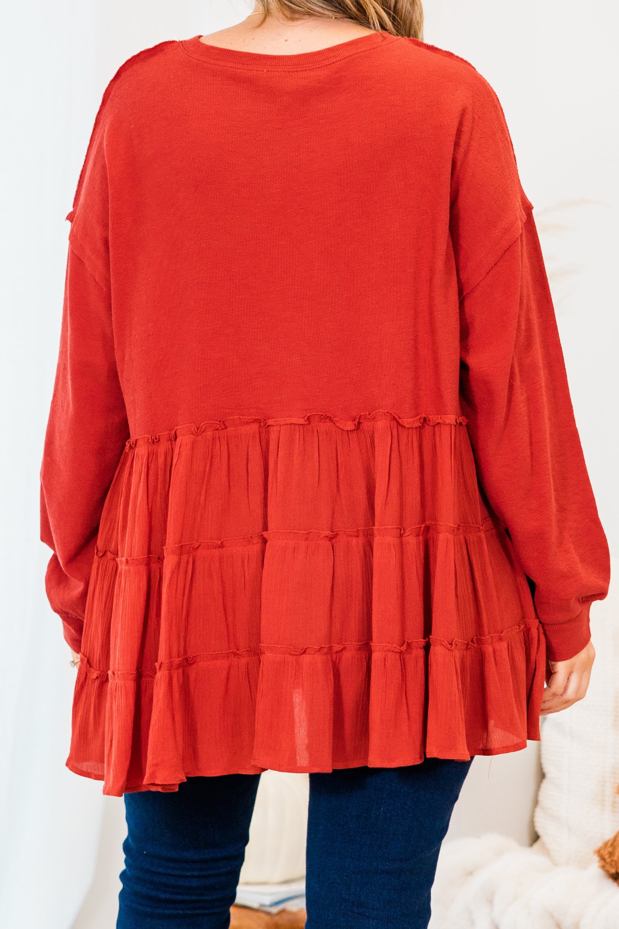 My Kind Of Fun Top, Red