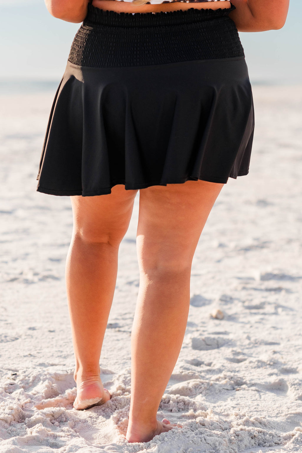 My Little Paradise Swim Skirt, Black
