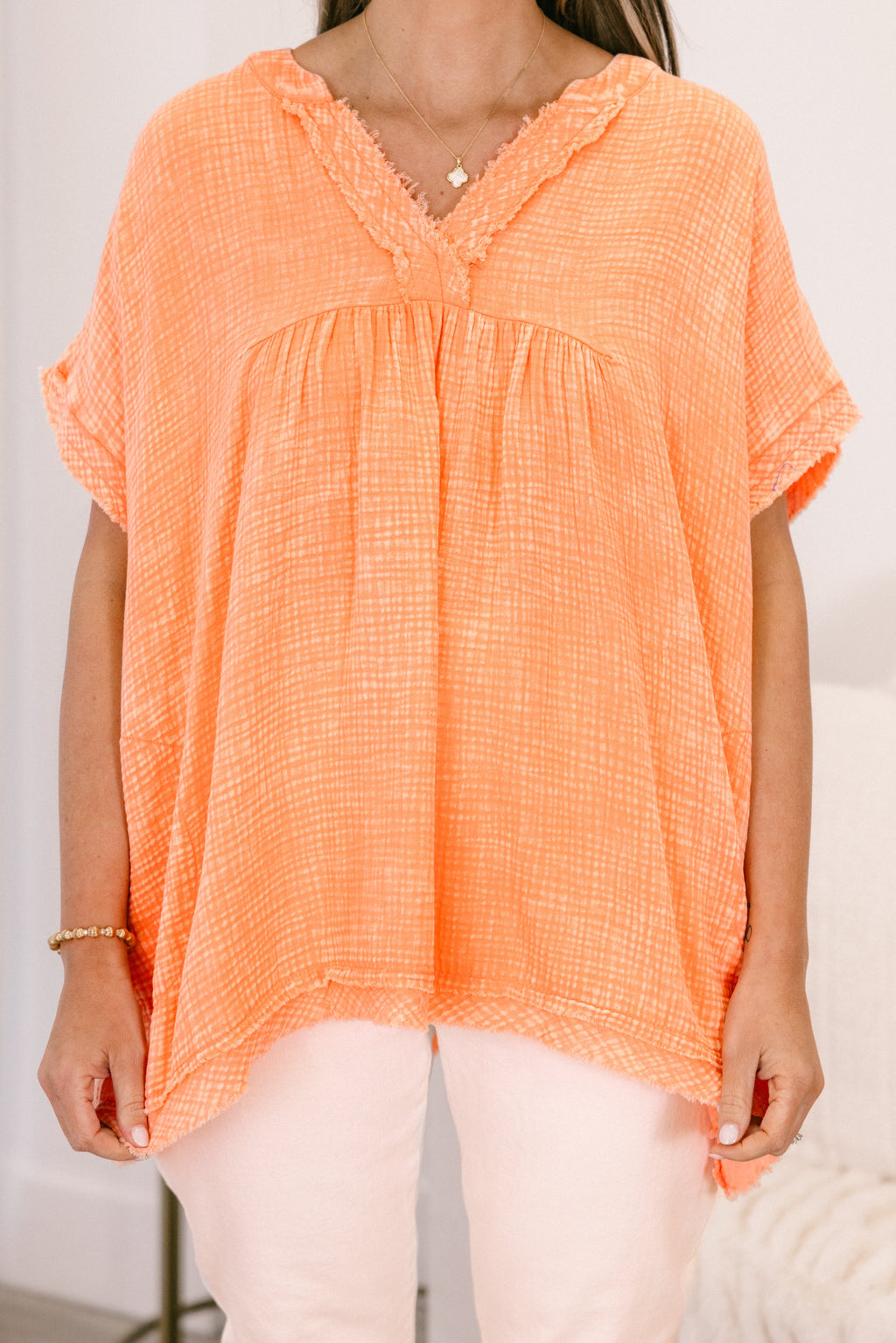 My Love For Dance Top, Coral