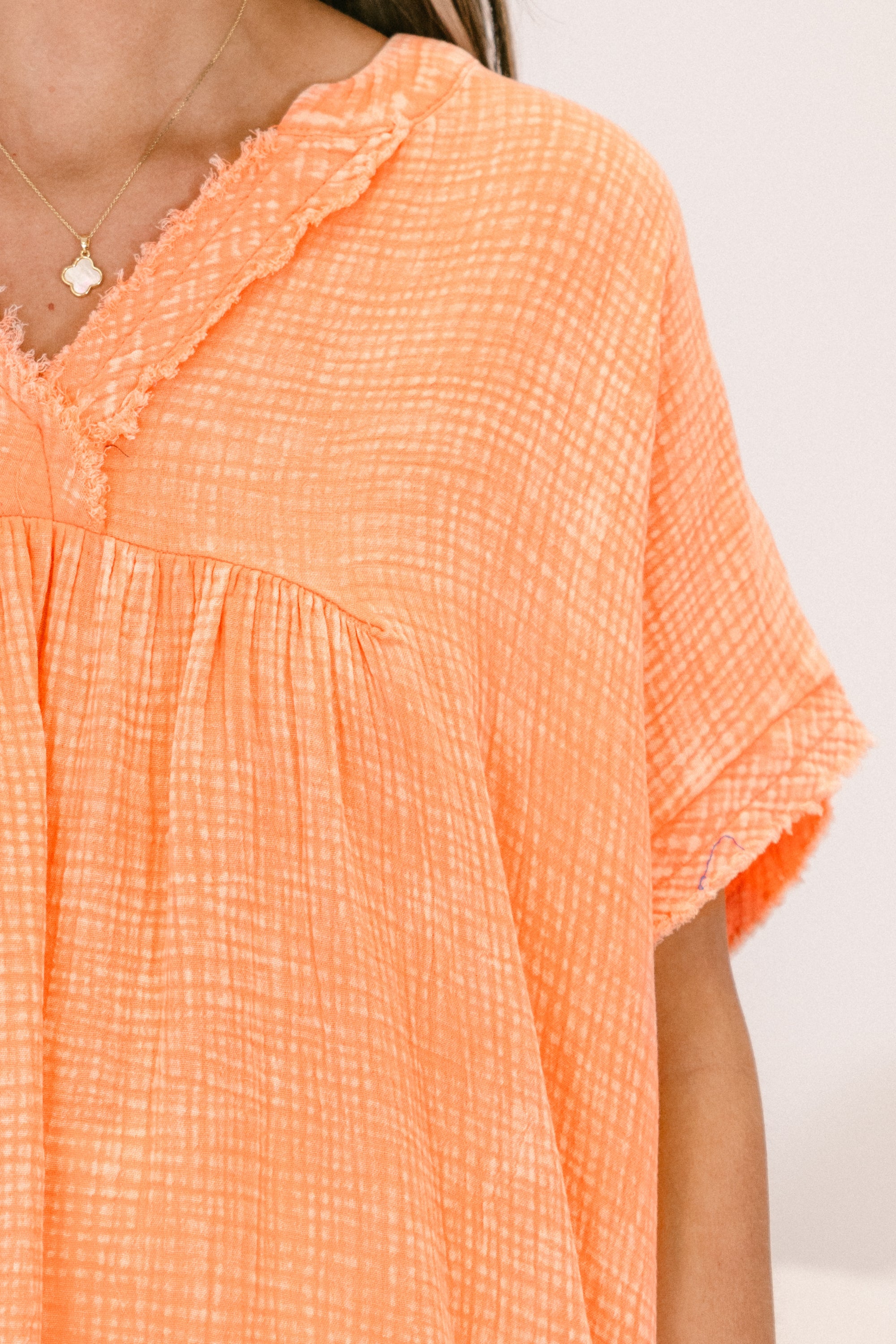 My Love For Dance Top, Coral