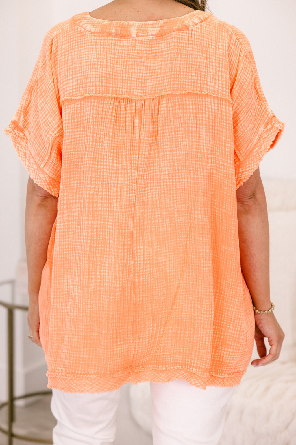 My Love For Dance Top, Coral