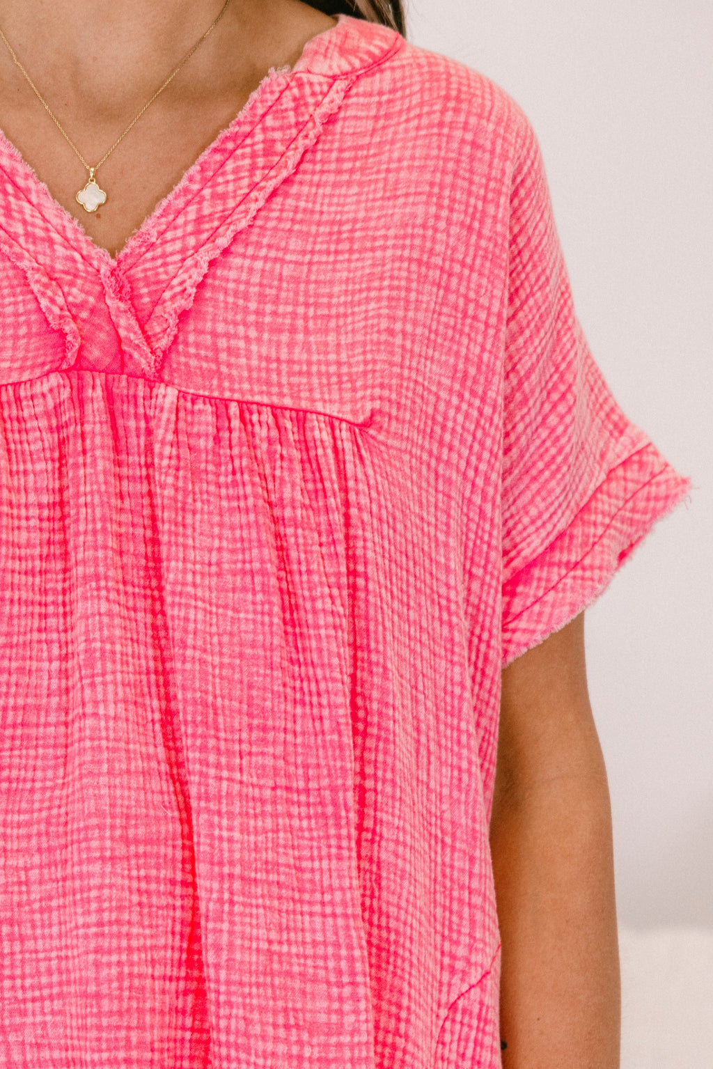 My Love For Dance Top, Fuchsia
