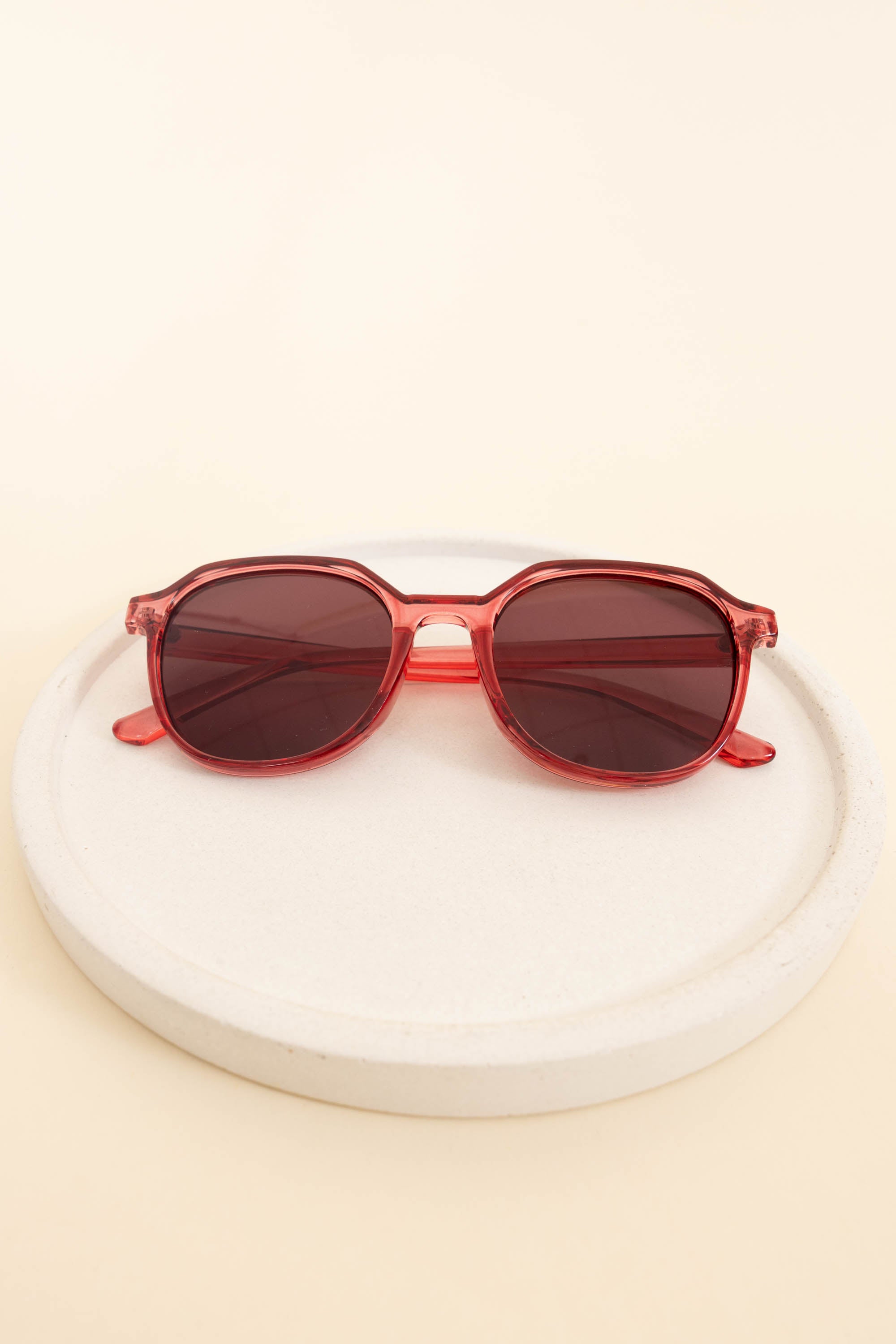 My Love Is Somewhere Else Sunglasses, Pink
