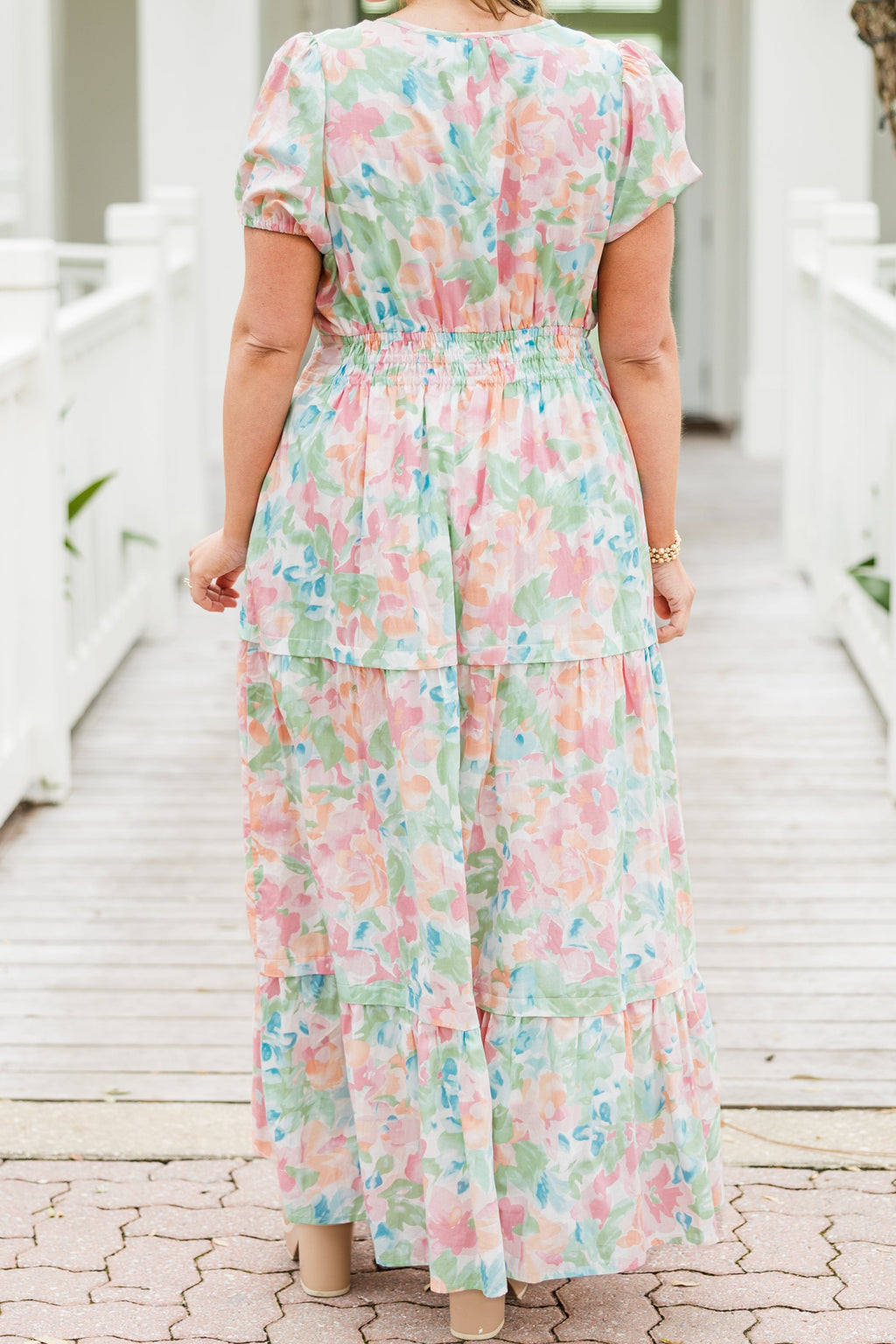 My Love Language Dress, Watercolor