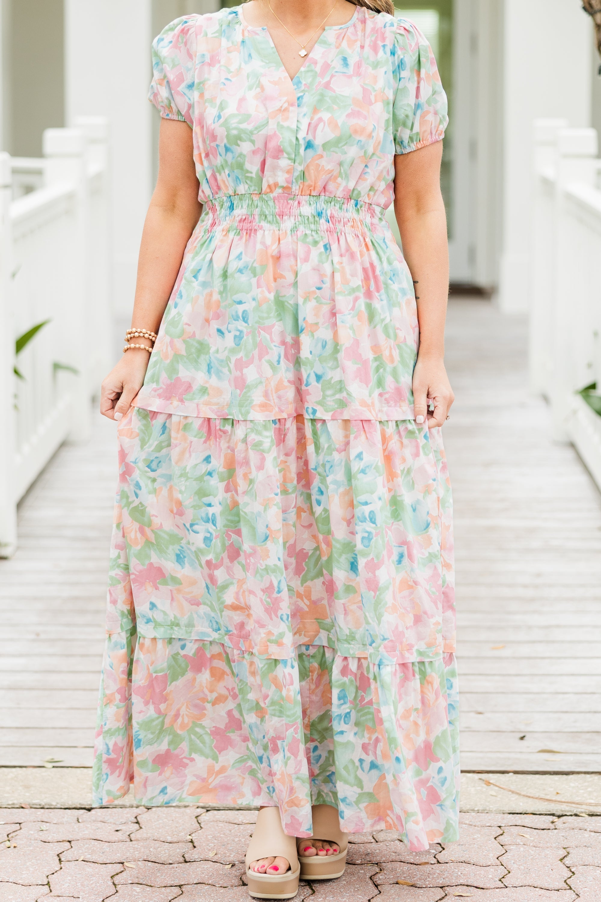 My Love Language Dress, Watercolor
