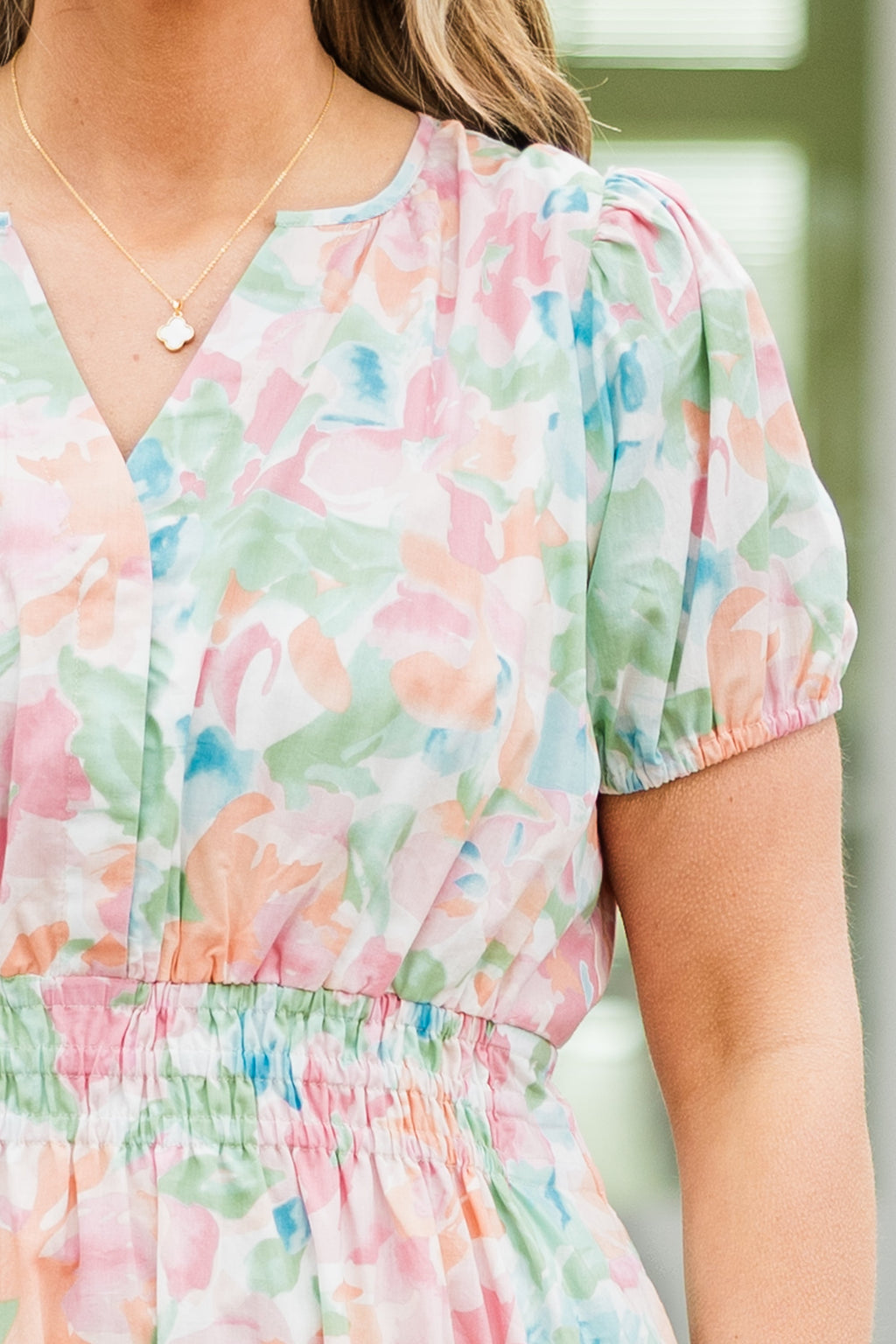 My Love Language Dress, Watercolor