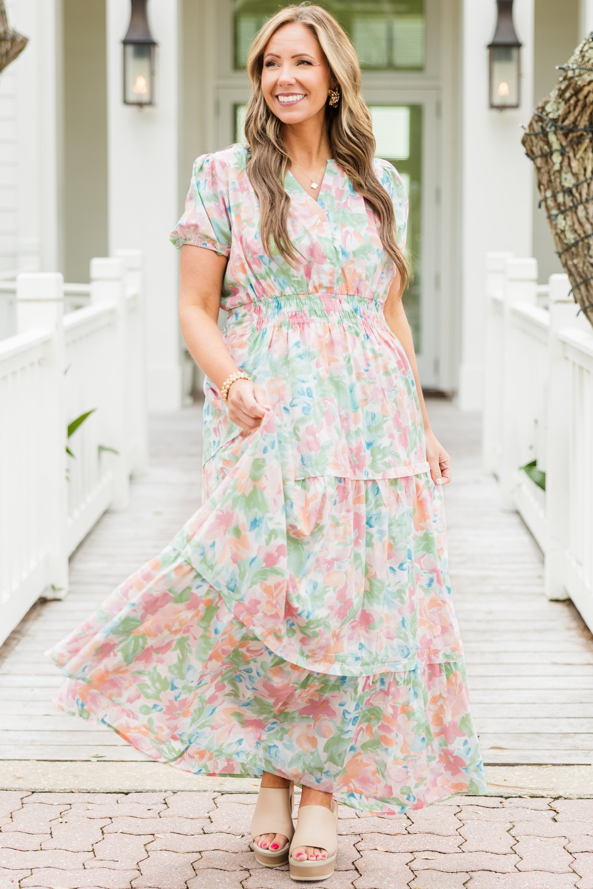 My Love Language Dress, Watercolor