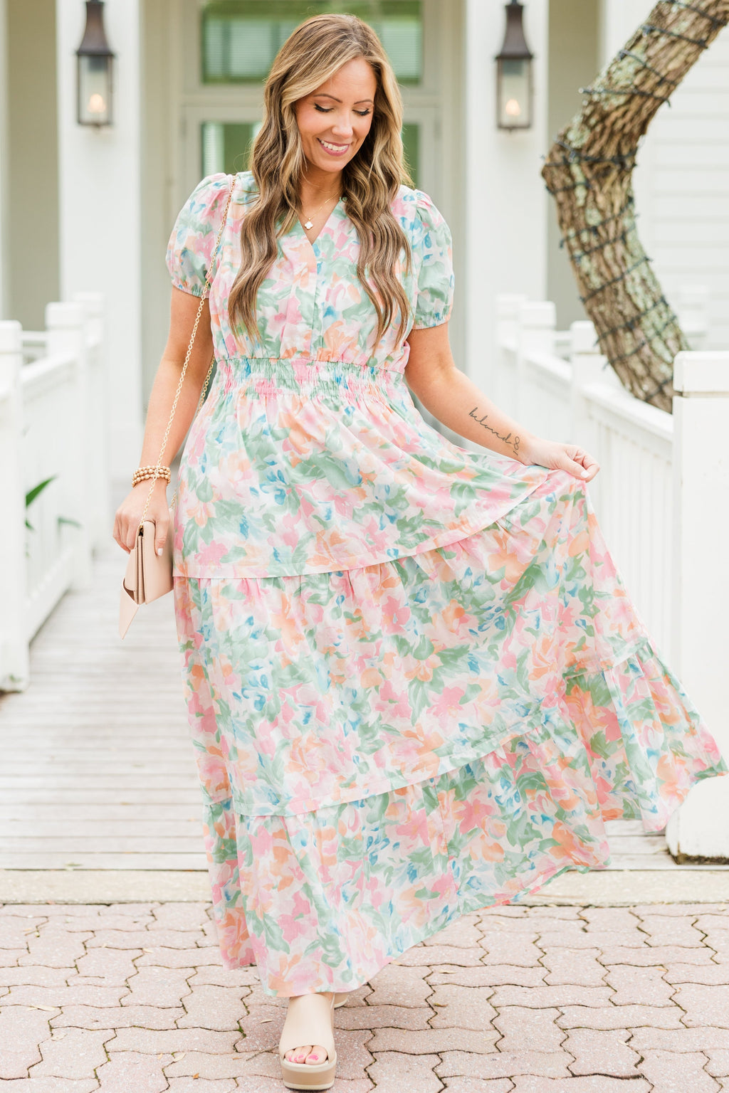 My Love Language Dress, Watercolor