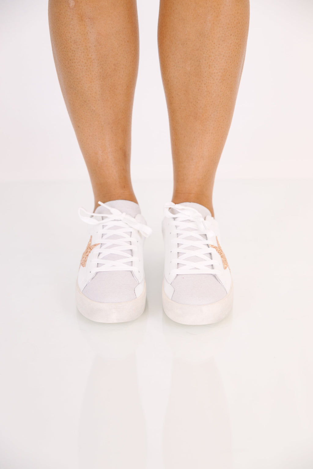 My Lucky Star Sneakers, Silver