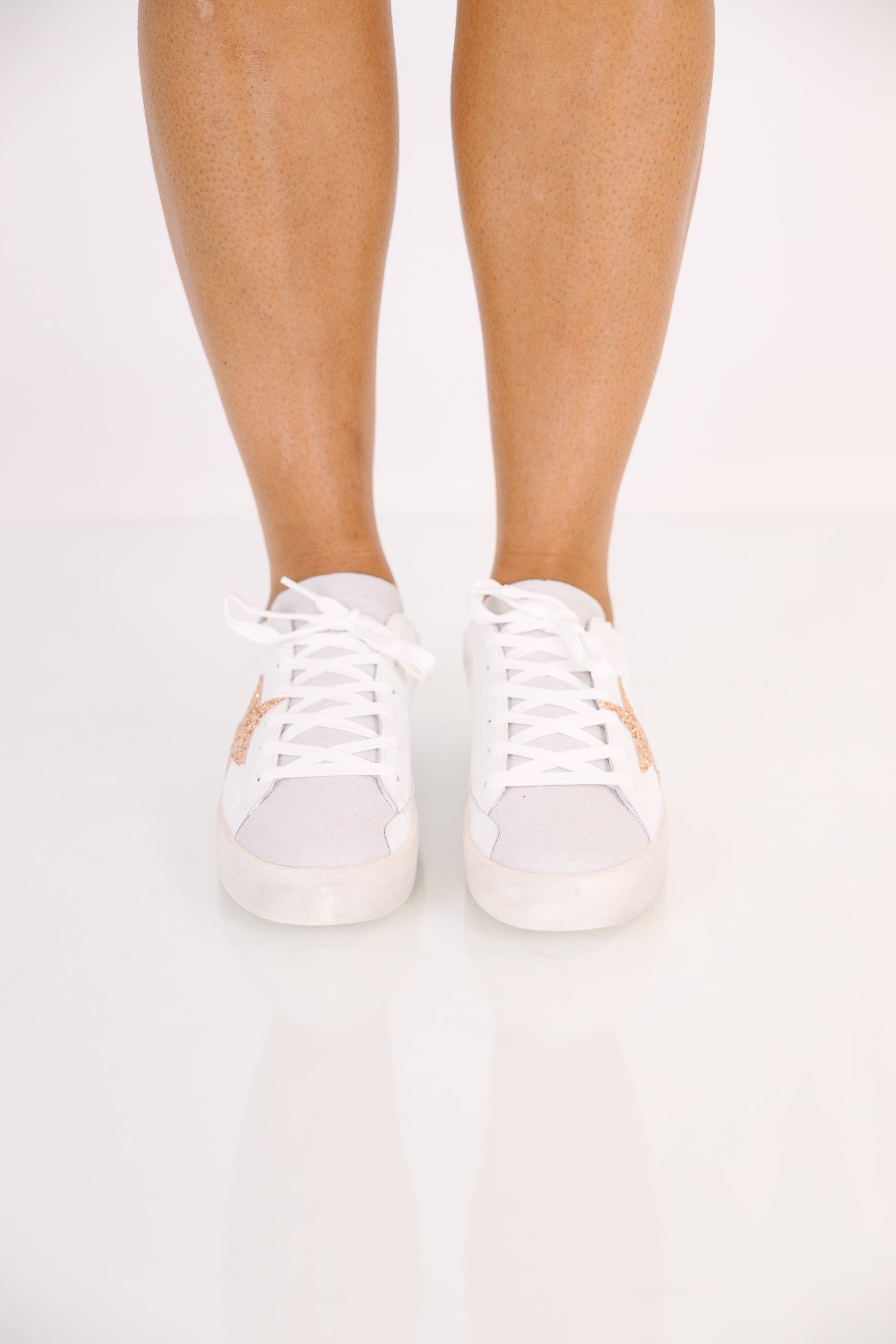 My Lucky Star Sneakers, Silver
