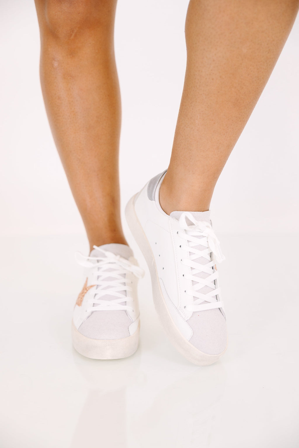 My Lucky Star Sneakers, Silver