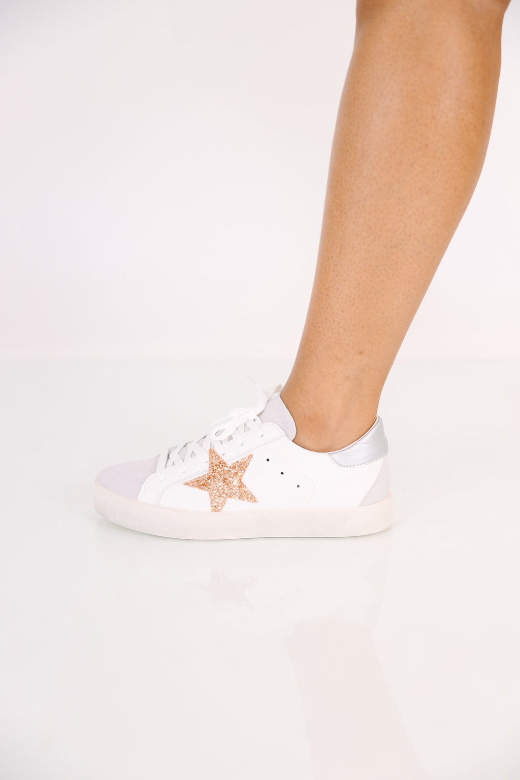 My Lucky Star Sneakers, Silver