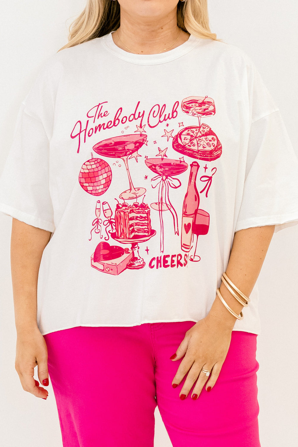 My Me Era Vintage Wash Tee, White