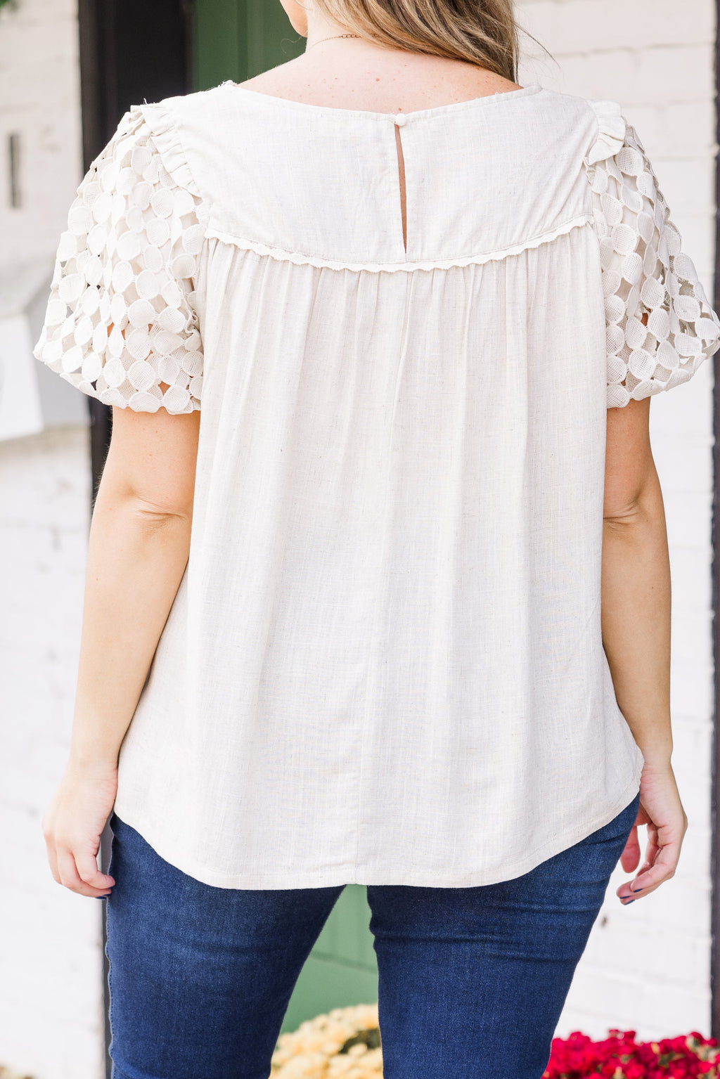 My Obsession Top, Oatmeal