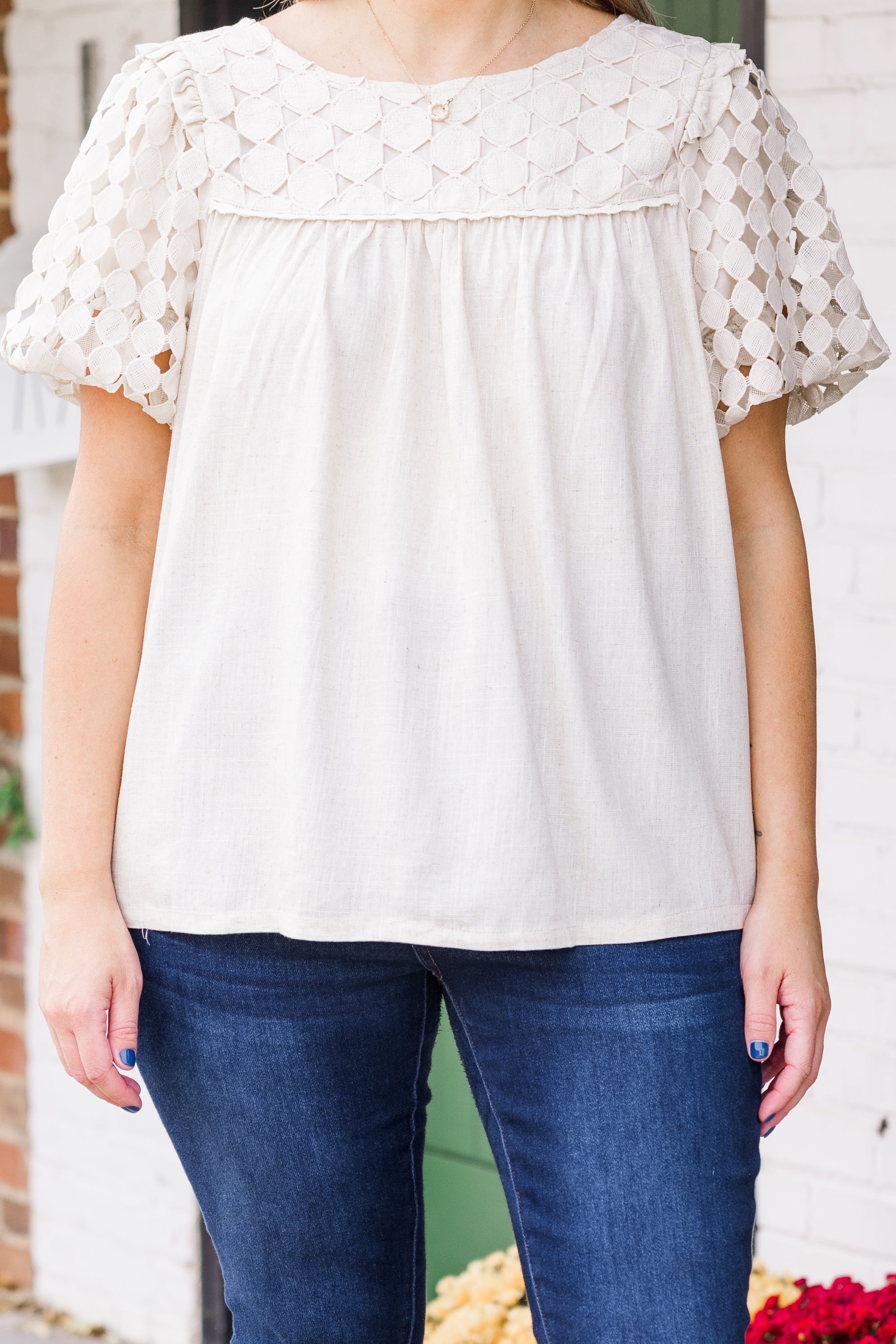 My Obsession Top, Oatmeal