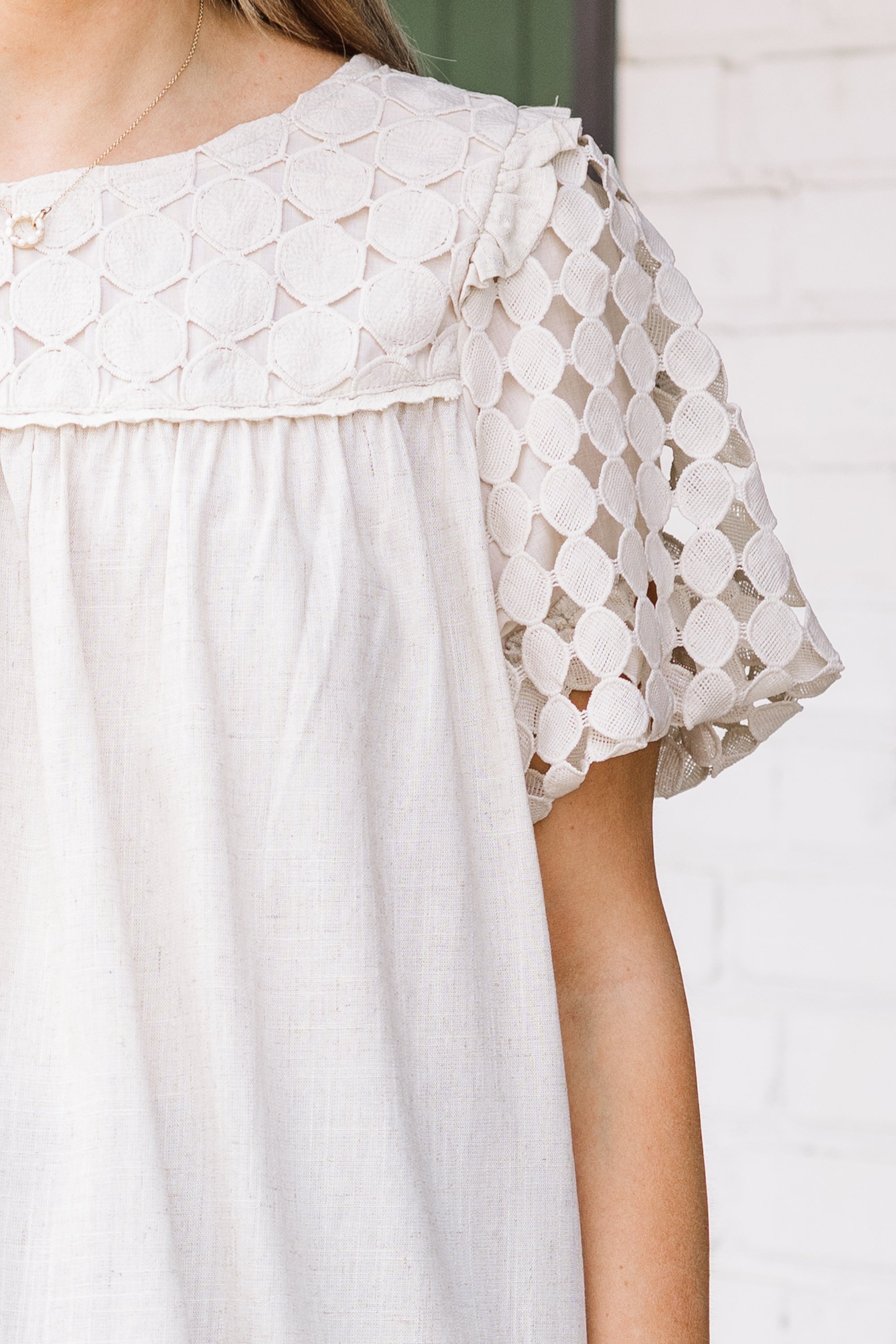 My Obsession Top, Oatmeal