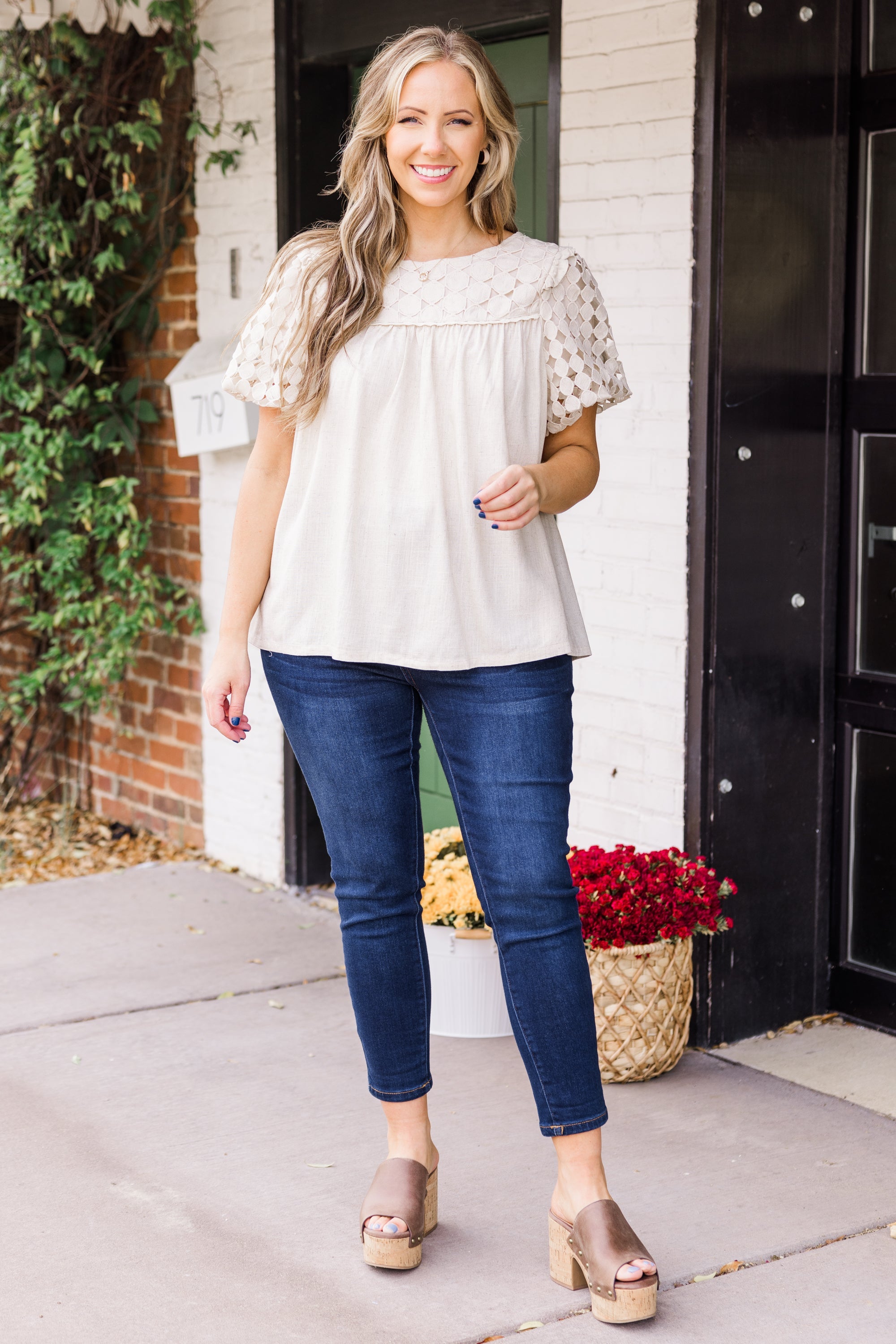 My Obsession Top, Oatmeal