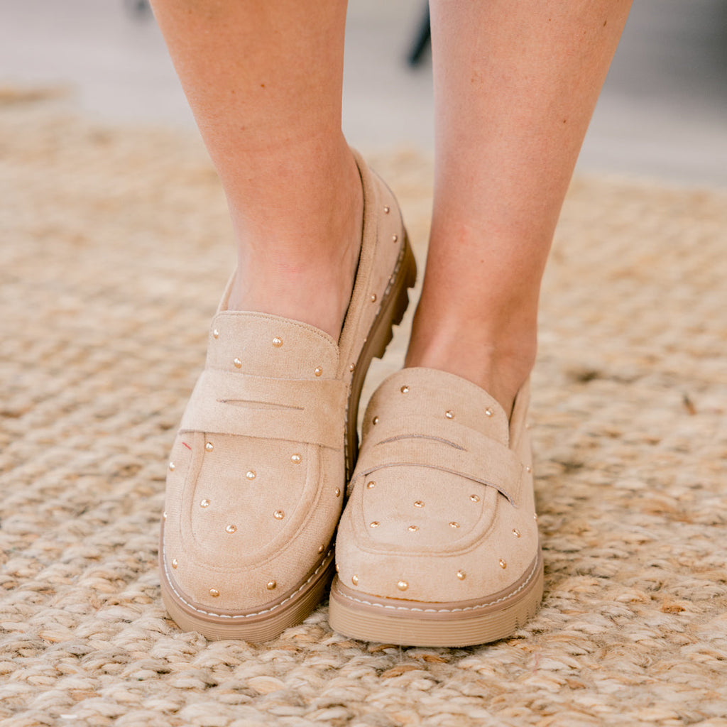 Corky's: My Past Life Loafers, Sand
