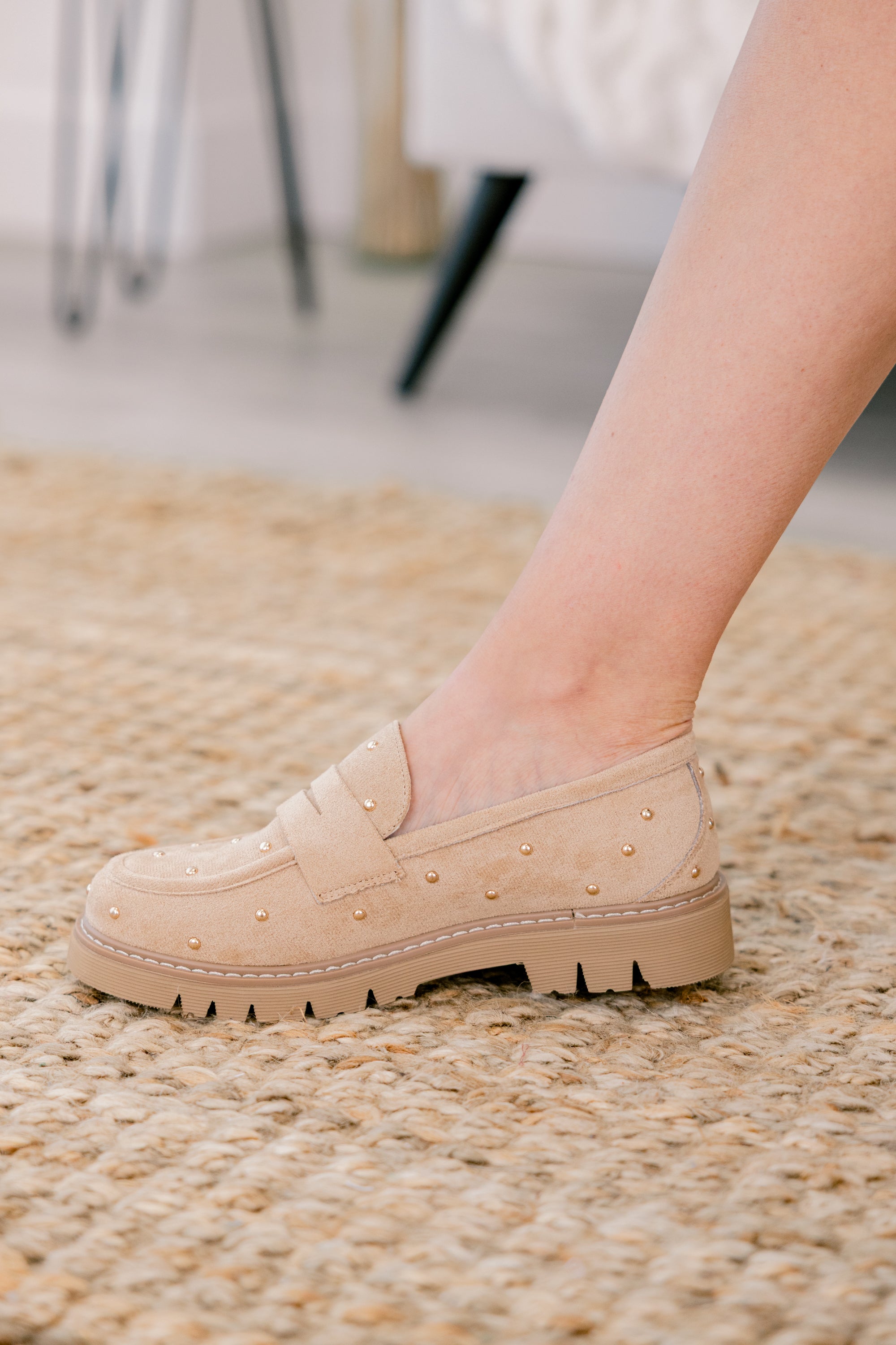 Corky's: My Past Life Loafers, Sand