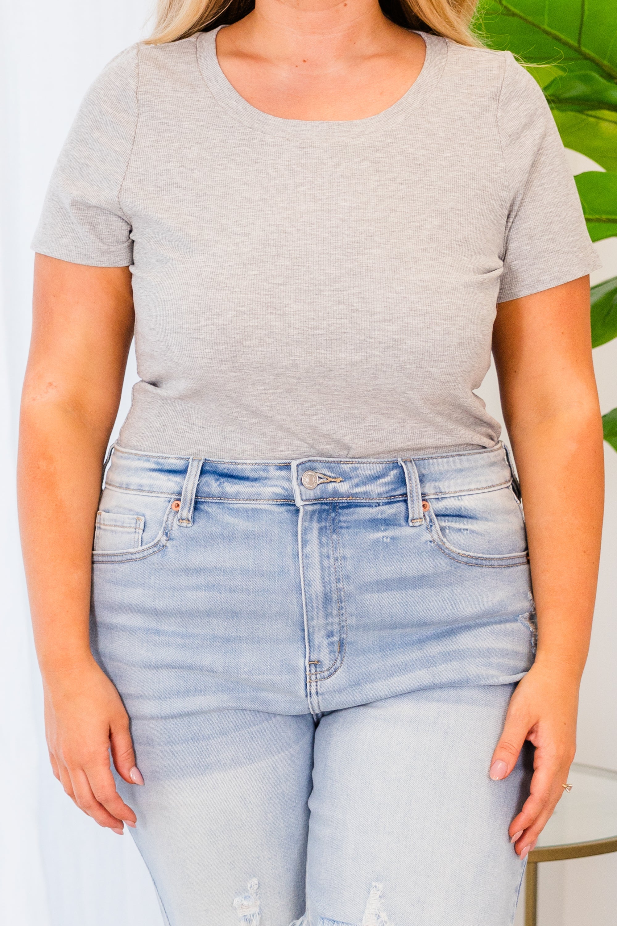 My Second Skin Bodysuit, Heather Grey
