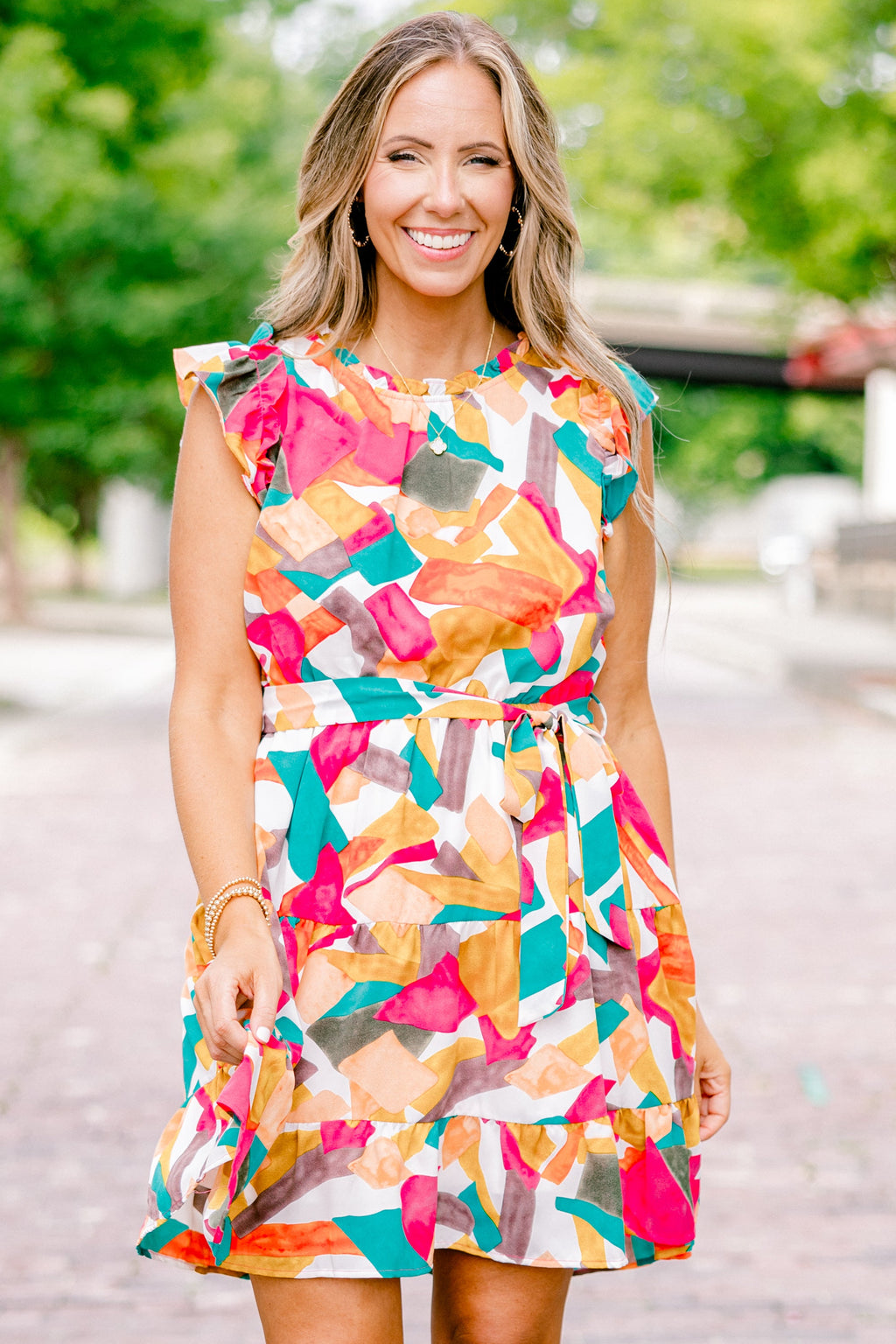 My Sweet Love Dress, Fuchsia