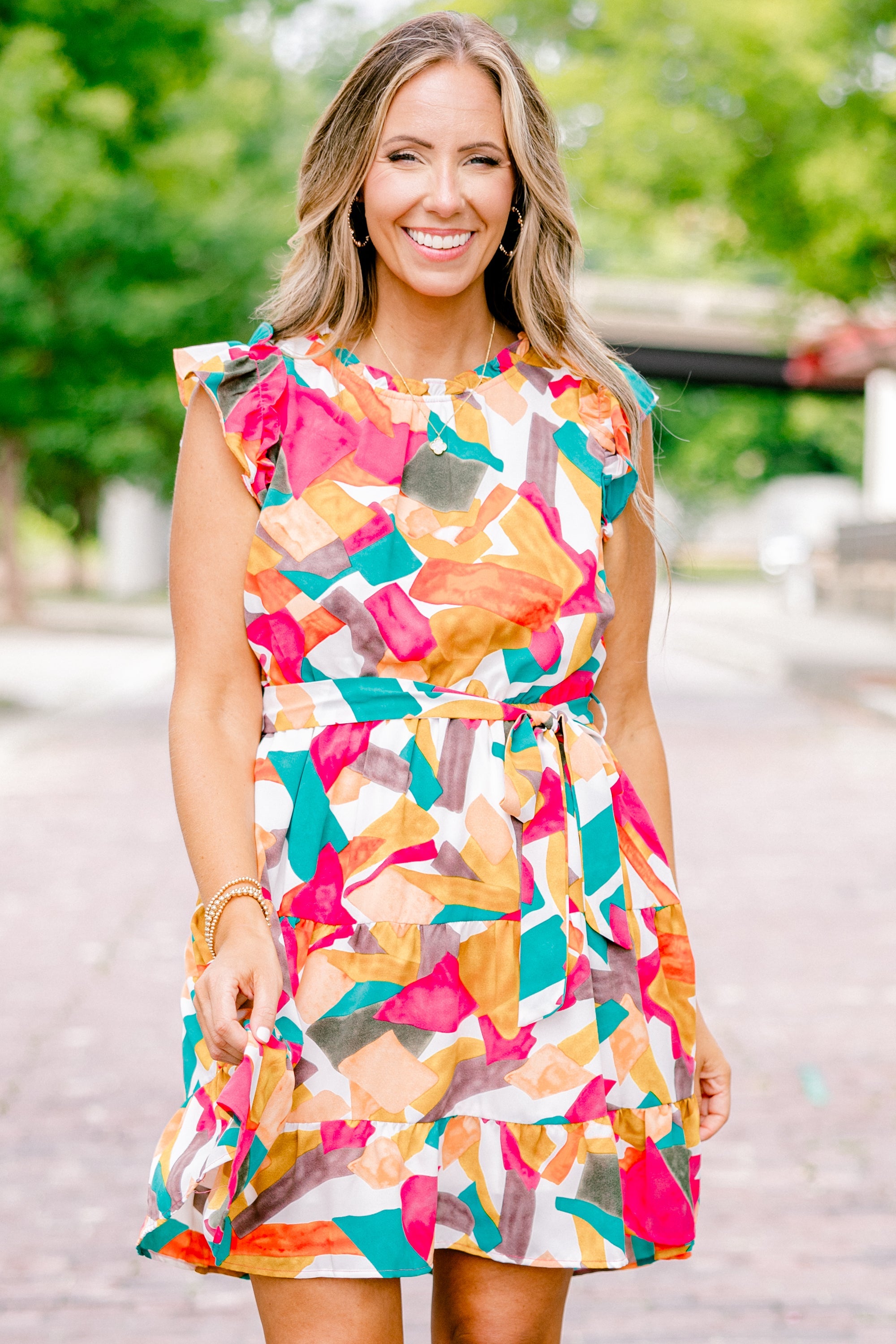 My Sweet Love Dress, Fuchsia